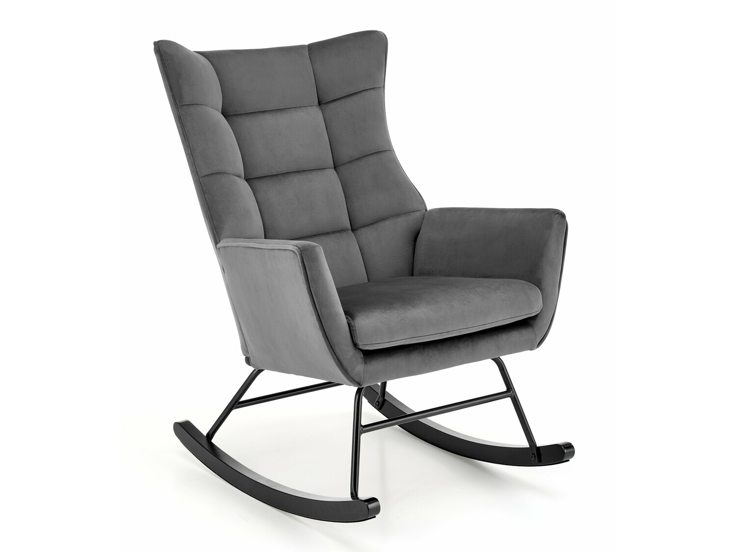 Šūpuļkrēsls Houston 1863 (Pelēks)