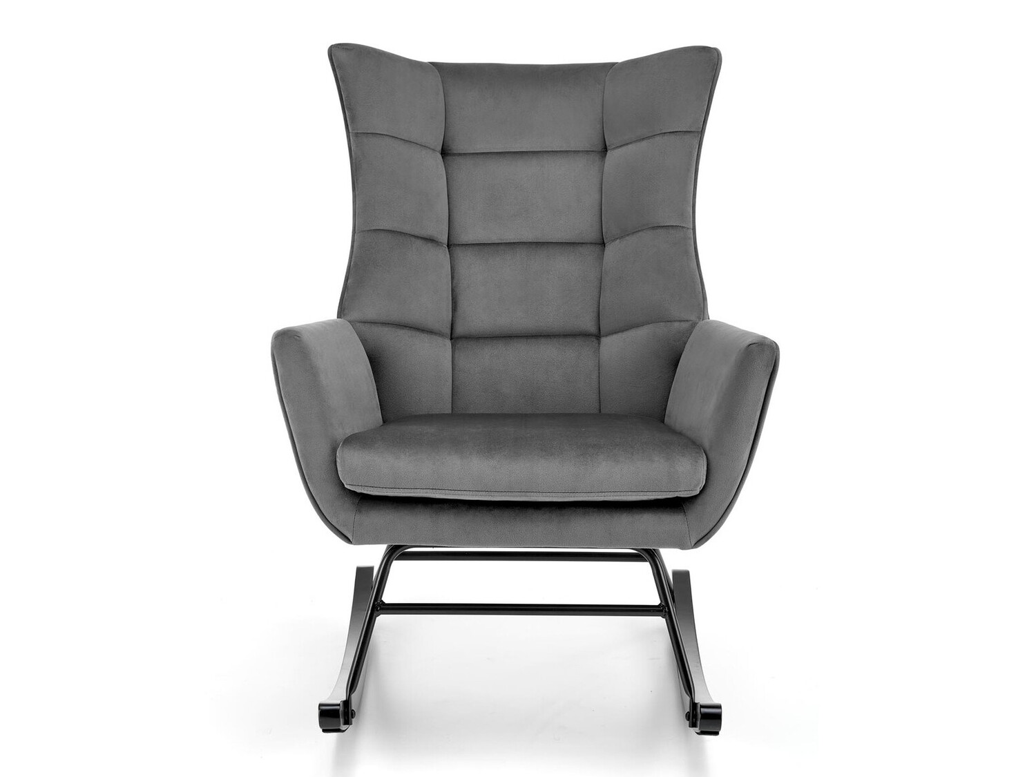 Šūpuļkrēsls Houston 1863 (Pelēks)