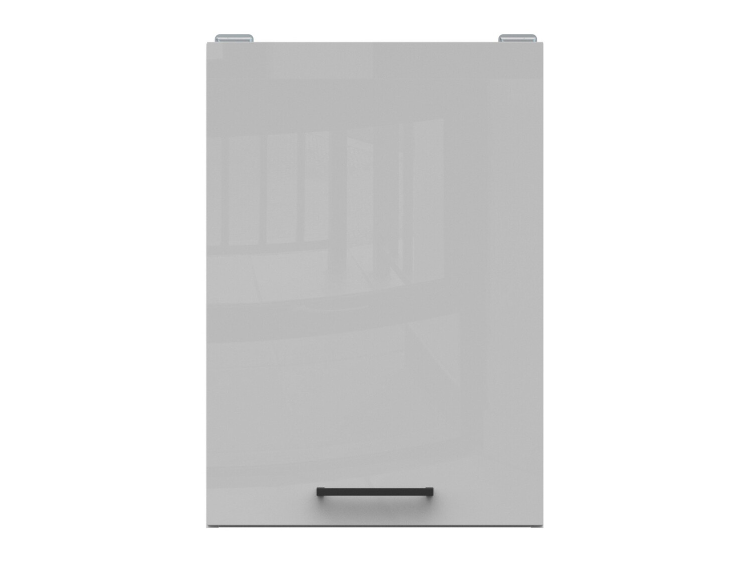 Модульный настенный шкафчик Line Grey 104