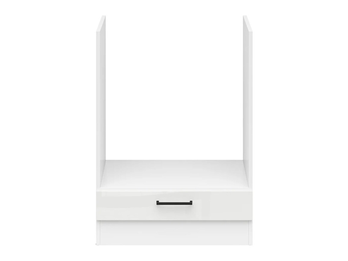 Модульный шкафчик для встроенной техники Line White 112