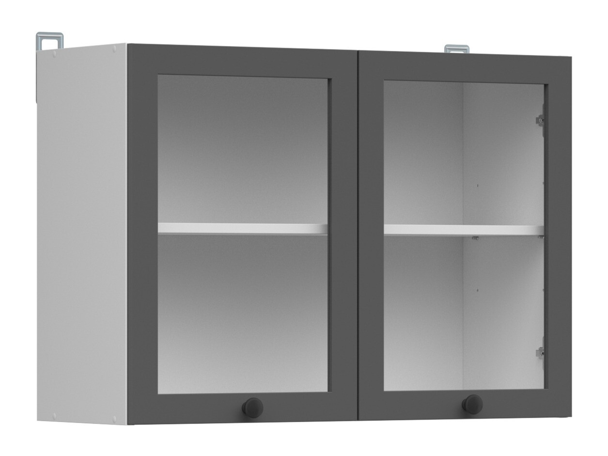 Moduļu piekarams skapis Classic Grey 107