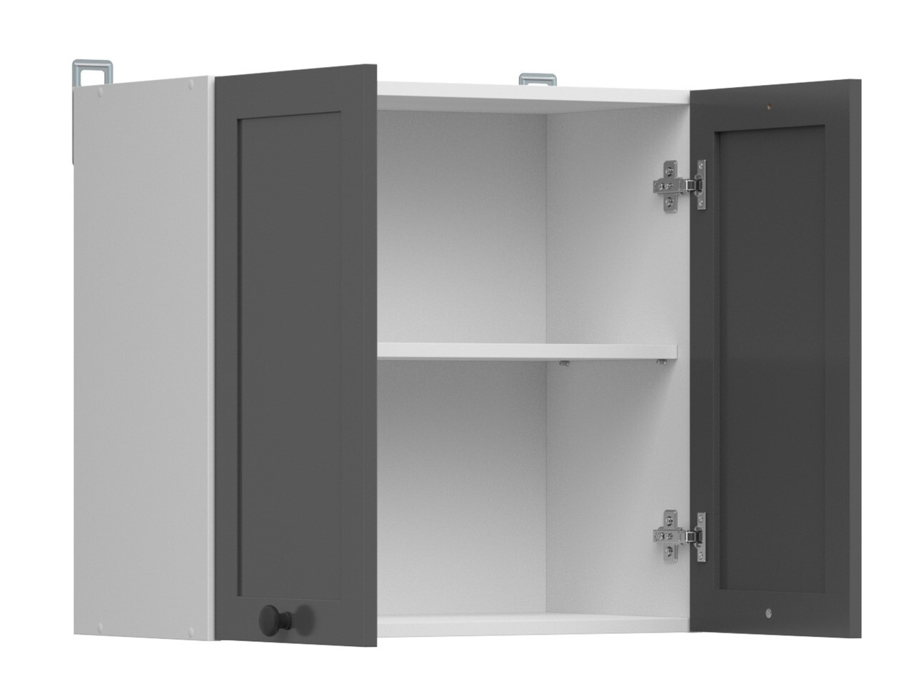 Moduļu piekarams skapis Classic Grey 110