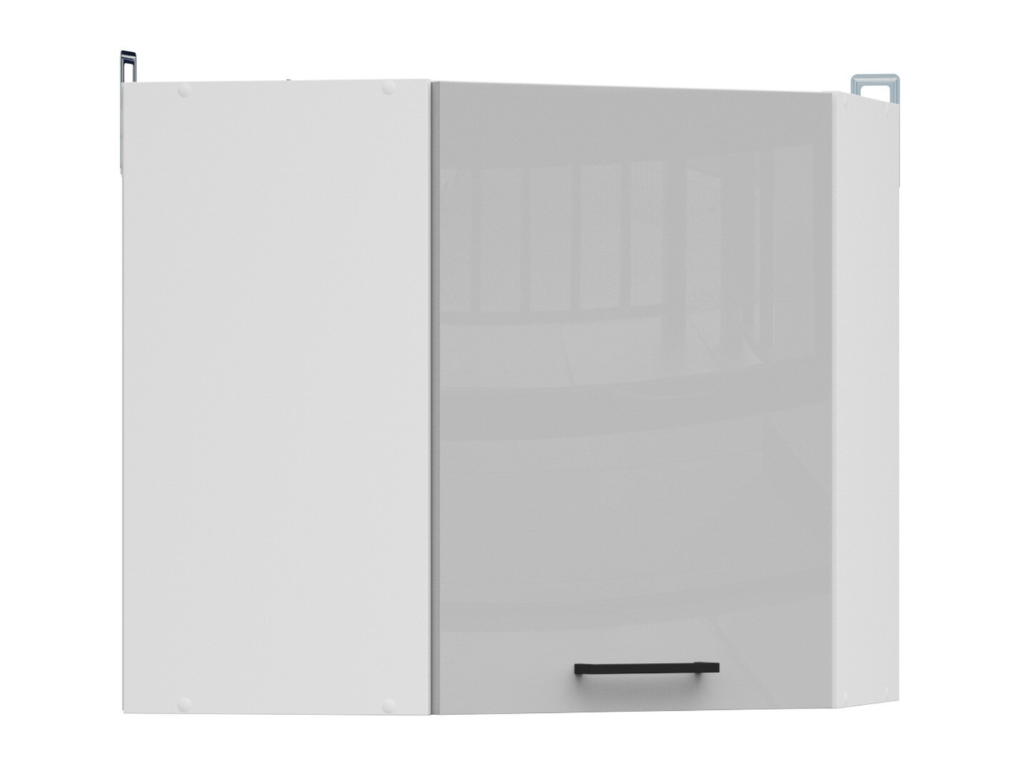 Moduļu piekarams skapis Line Grey 106