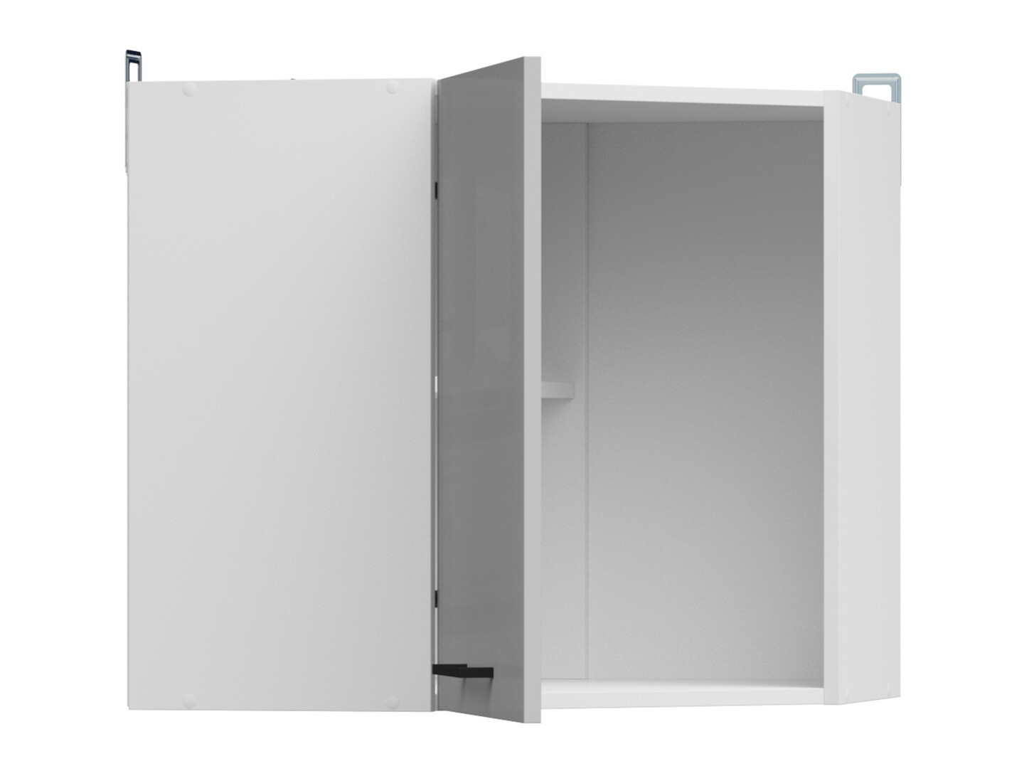 Moduļu piekarams skapis Line Grey 106