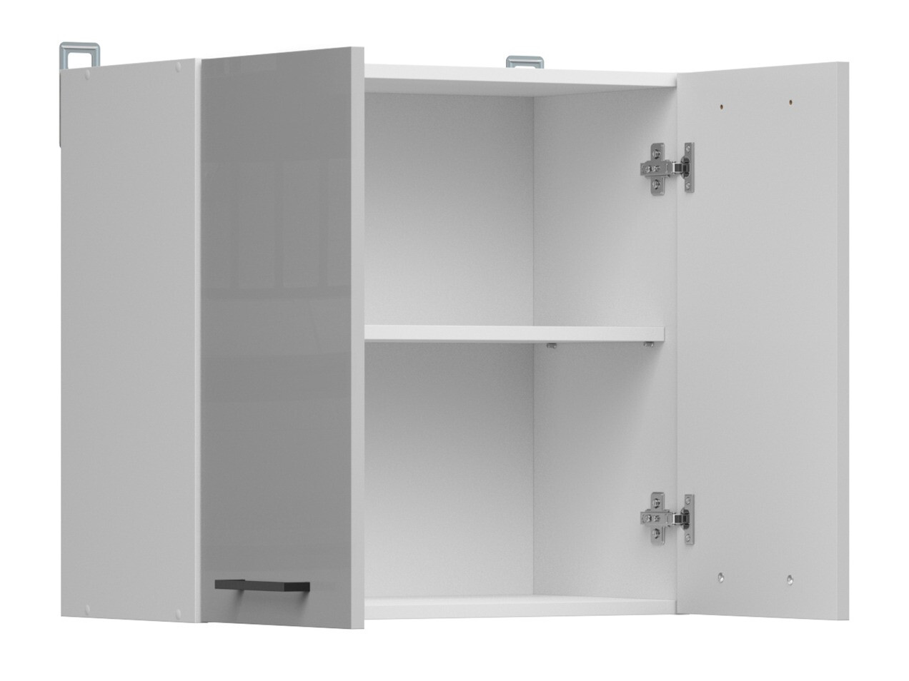 Moduļu piekarams skapis Line Grey 110