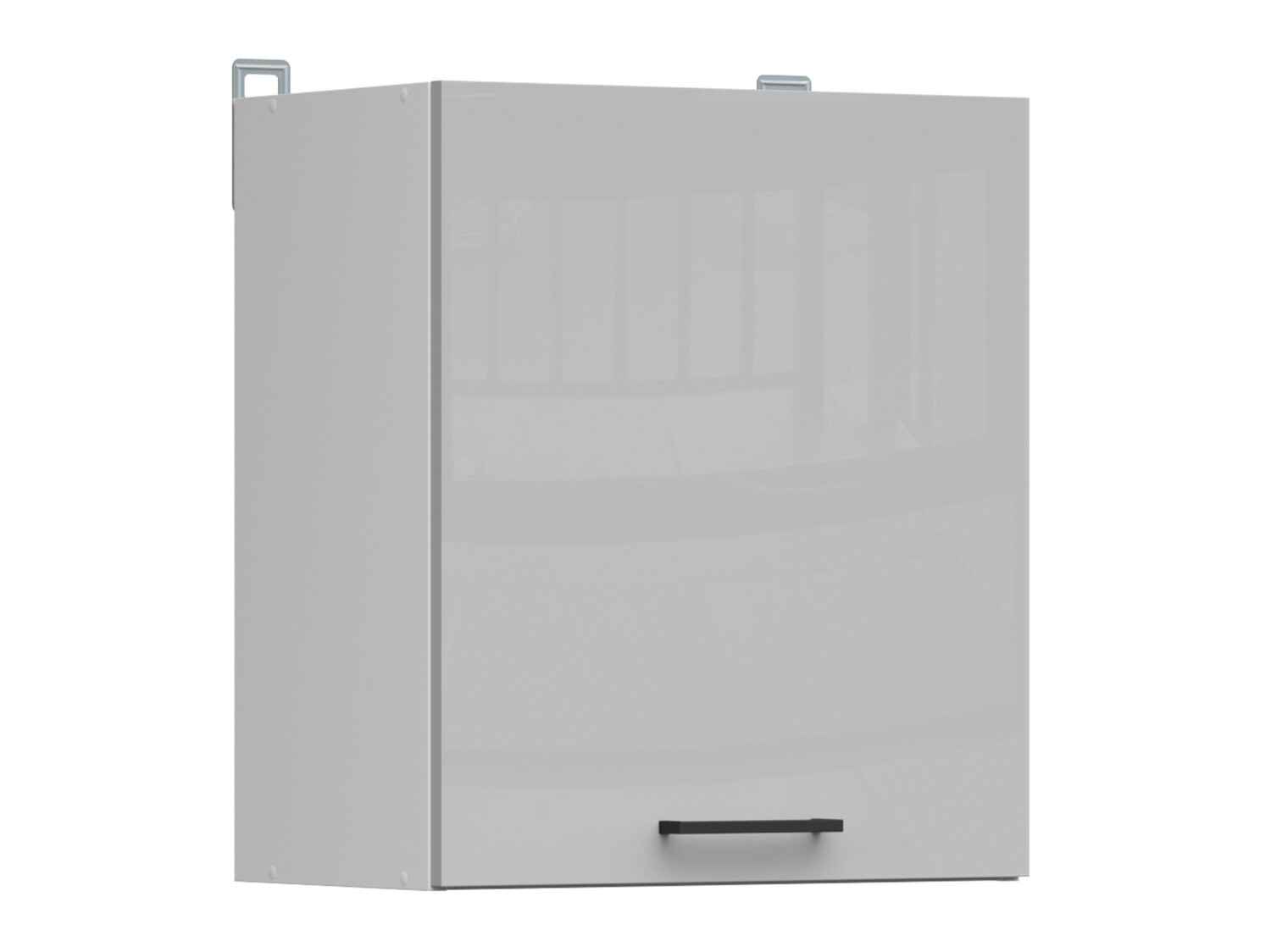 Moduļu piekarams skapis Line Grey 112