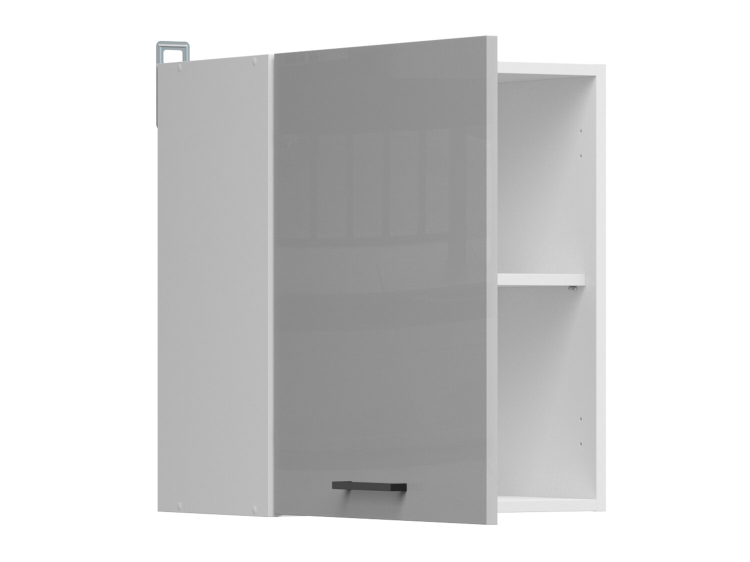 Moduļu piekarams skapis Line Grey 112