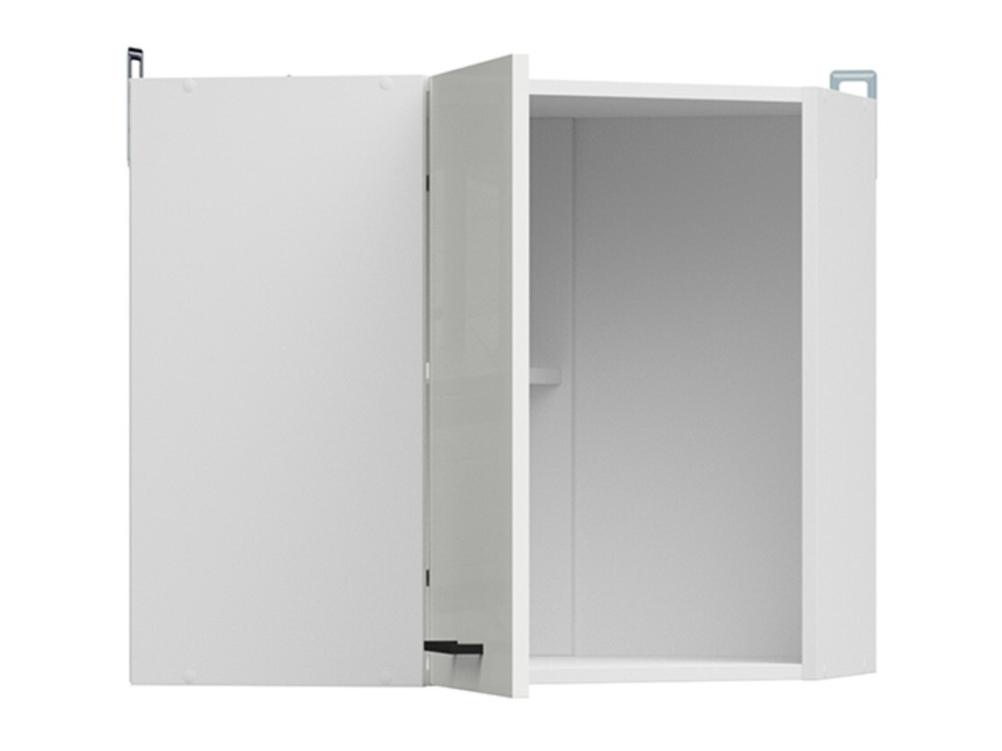 Moduļu piekarams skapis Line White 106