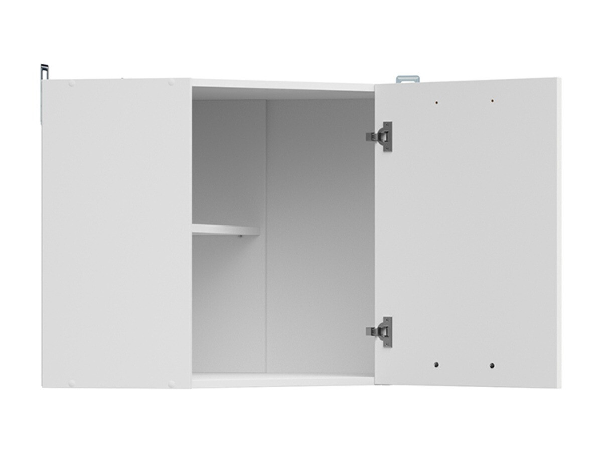 Moduļu piekarams skapis Line White 106