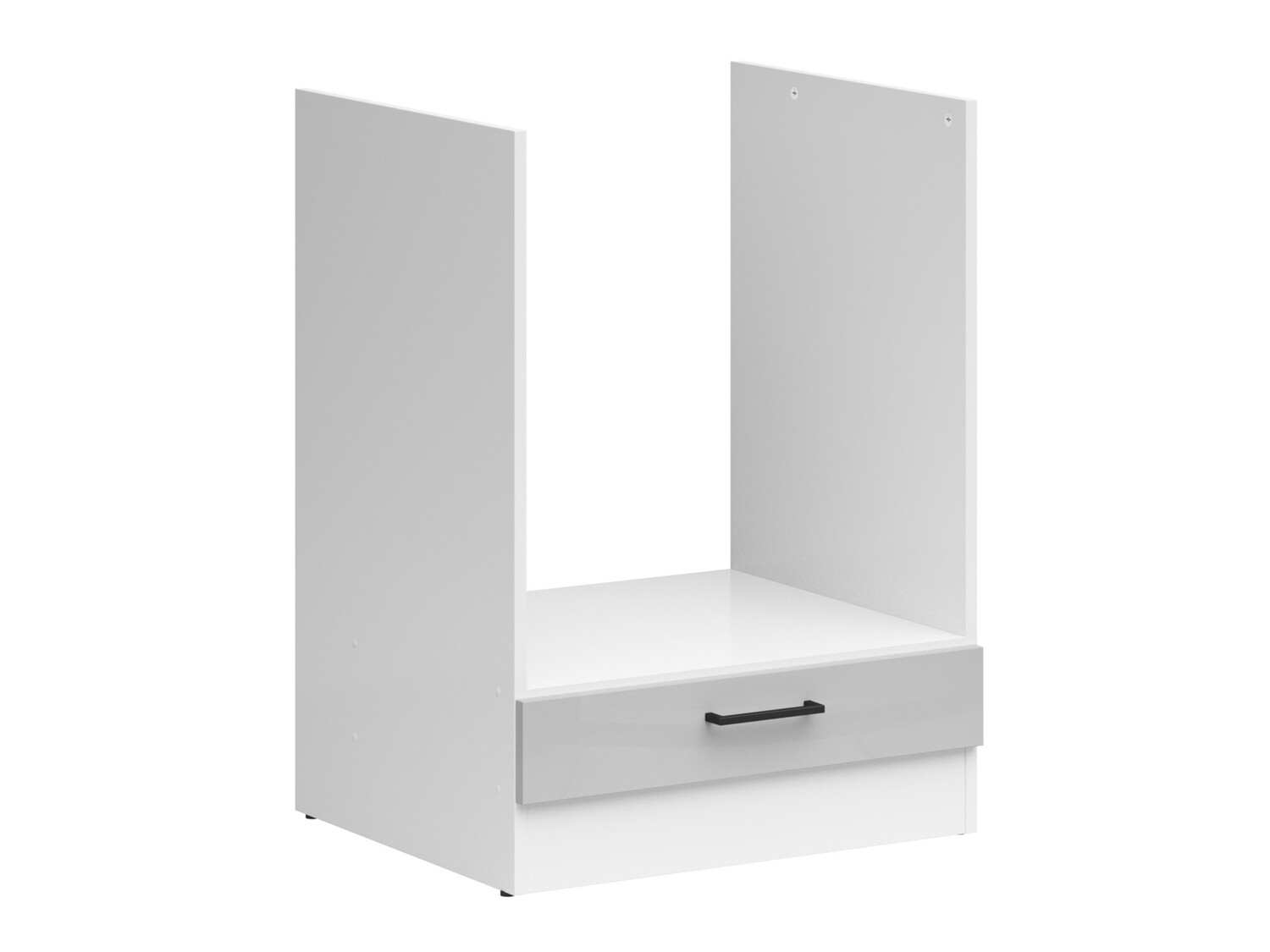 Moduļu skapis iebūvējamai tehnikai Line Grey 113