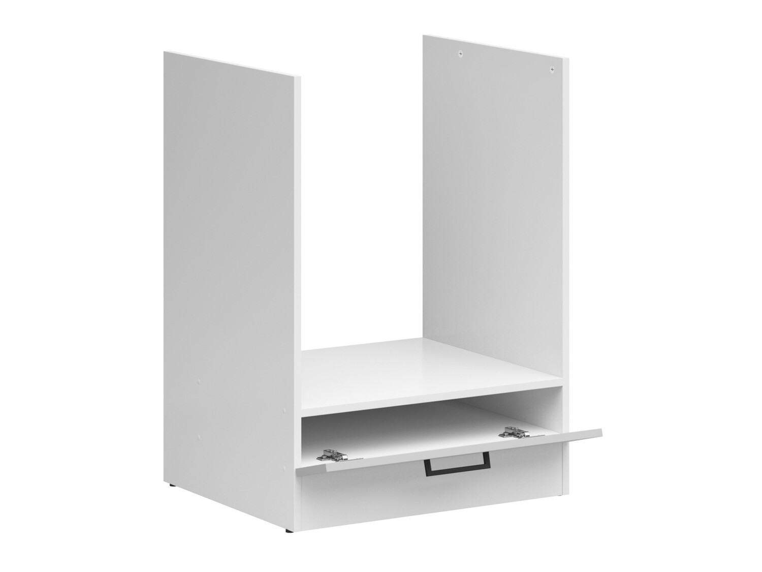 Moduļu skapis iebūvējamai tehnikai Line Grey 113