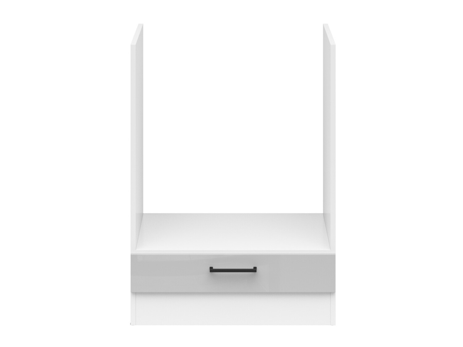 Moduļu skapis iebūvējamai tehnikai Line Grey 113