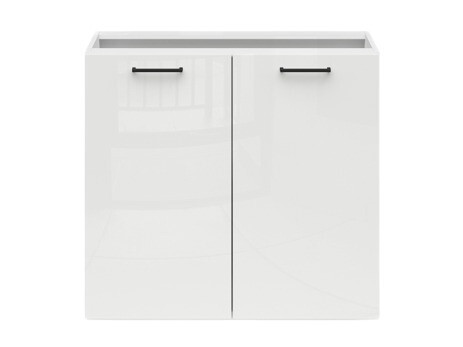 Модульный шкафчик с дверцами Line White 113