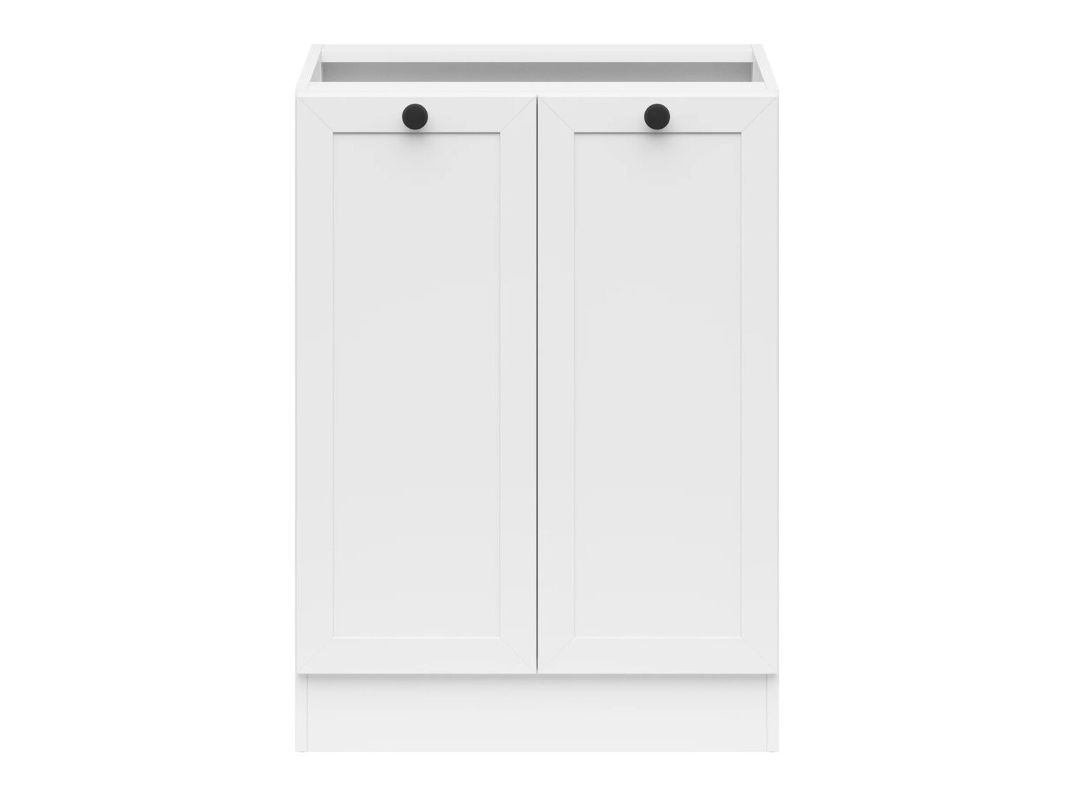 Moduļu skapis ar durvīm Classic White 114