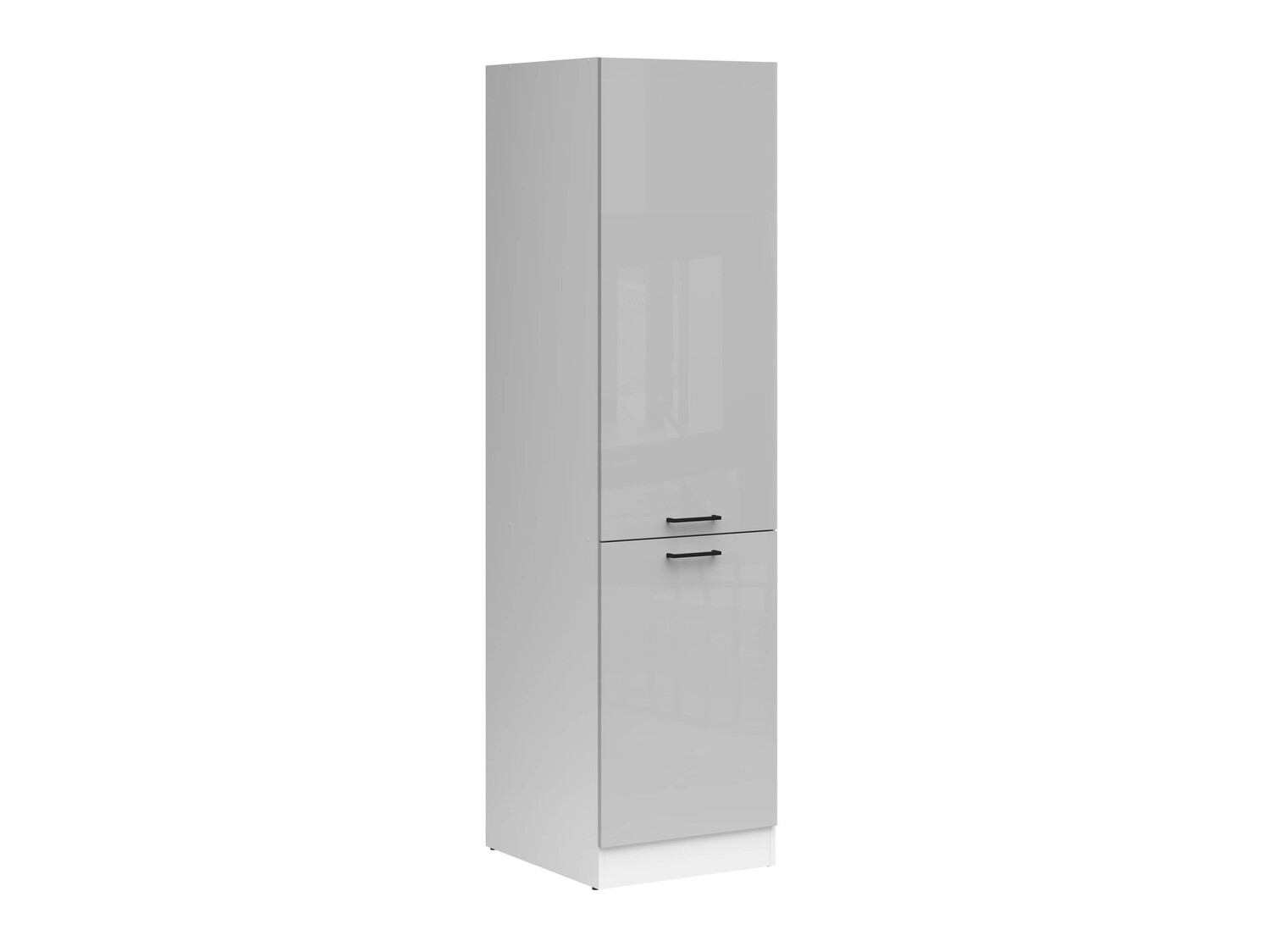 Moduļu skapis ar durvīm Line Grey 116