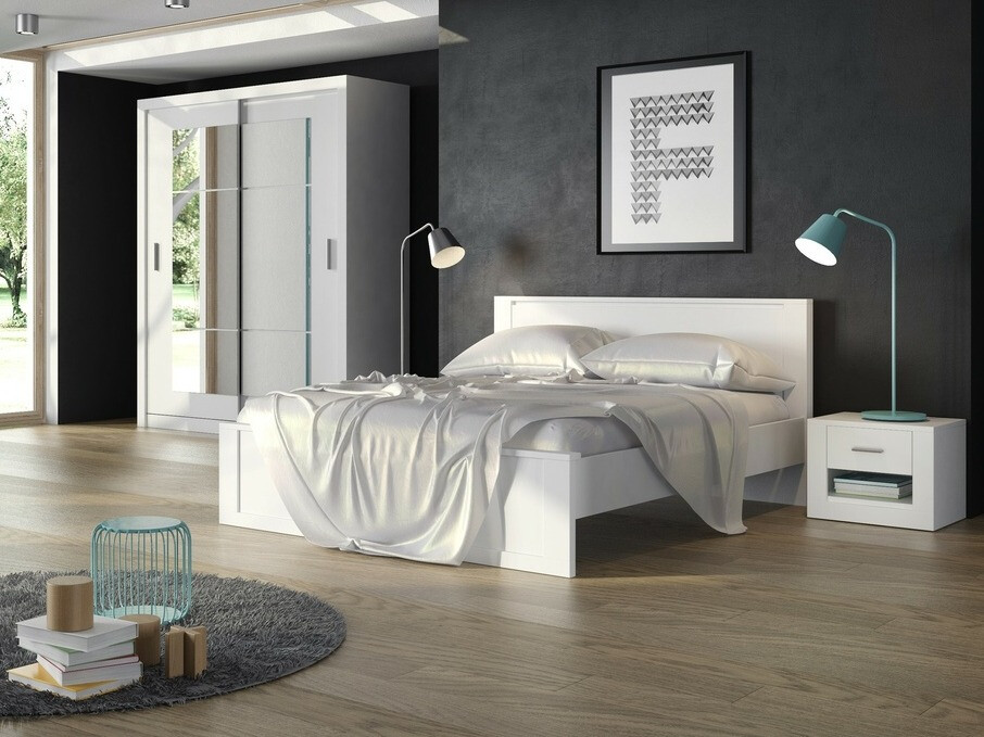 Naktsgaldiņš Cirdelu 107 (Balts)