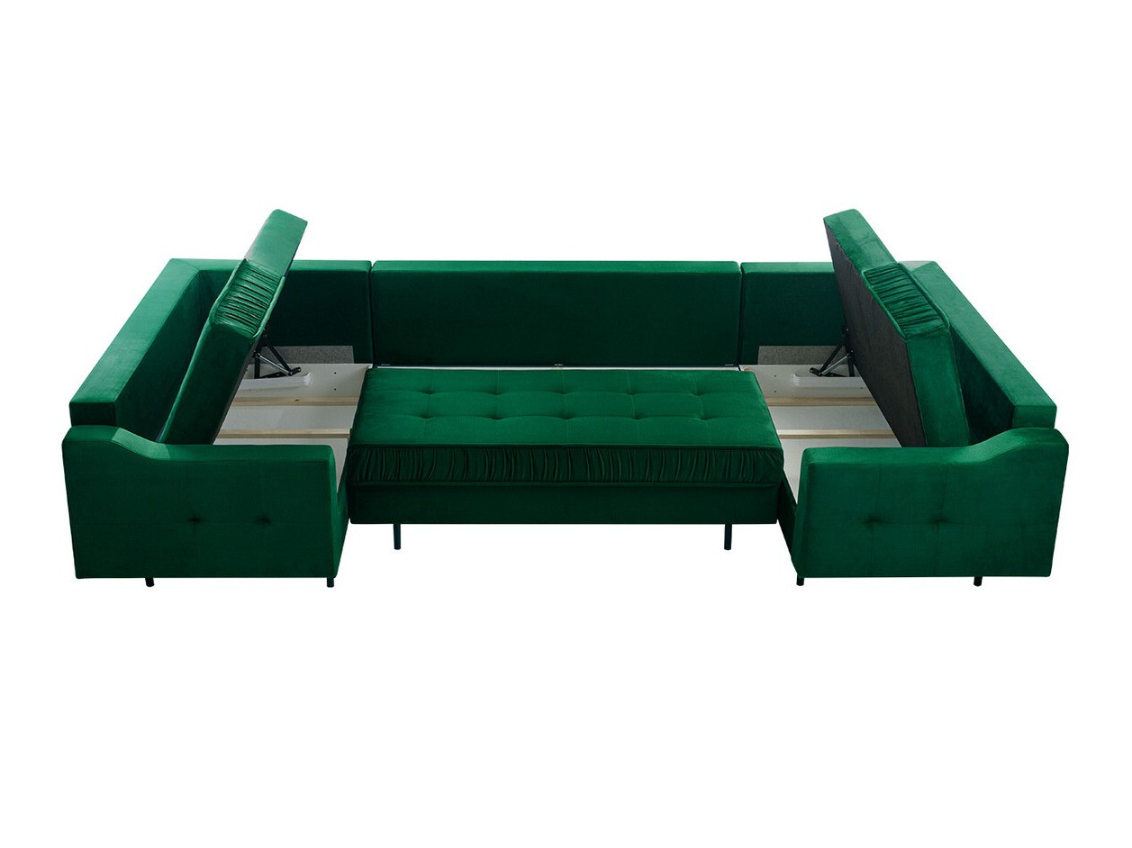 Stūra dīvāns Kingsport 114 (Paros 02)