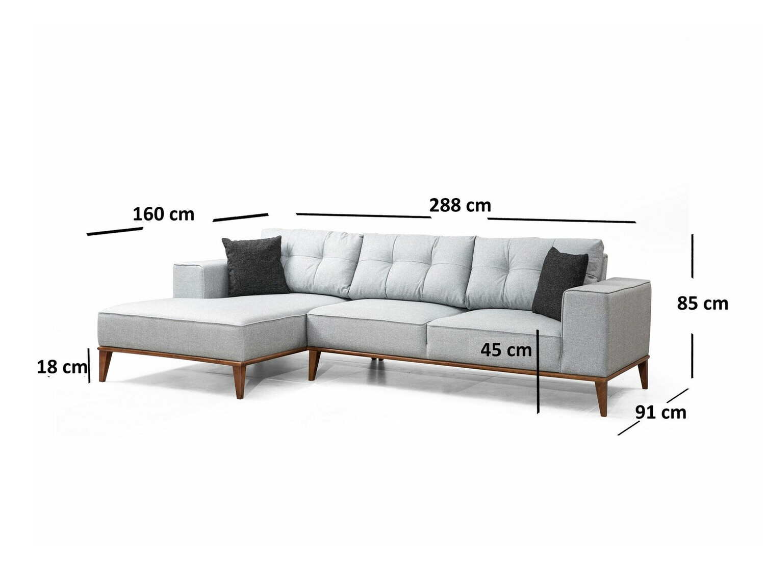 Угловой диван Altadena 100