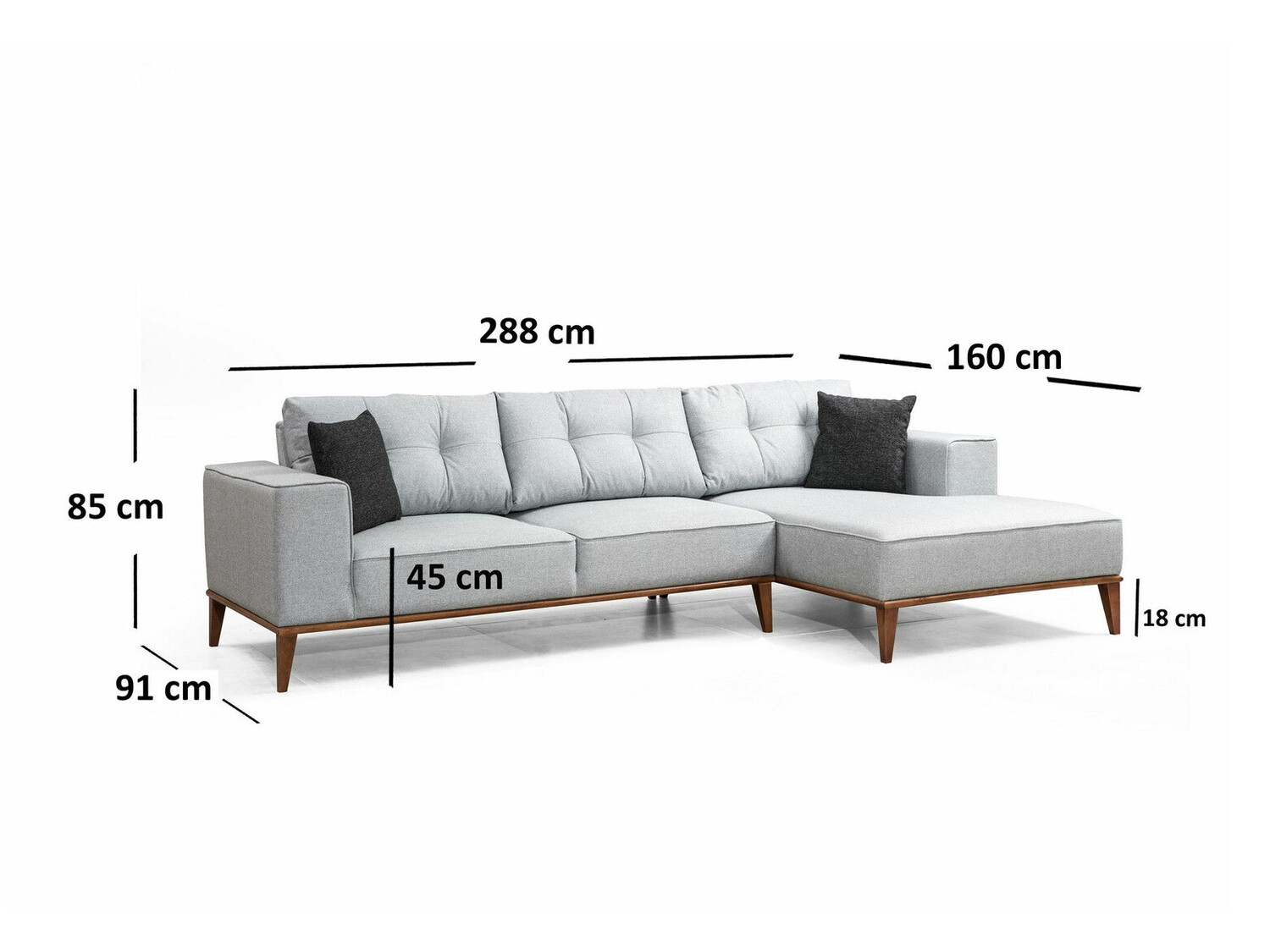 Угловой диван Altadena 100