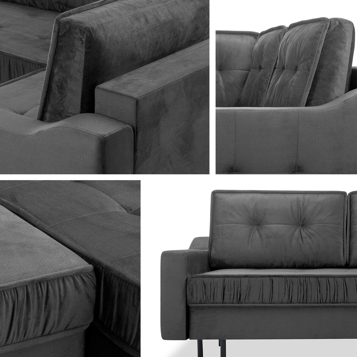 Угловой диван Kingsport 115 (Kronos 09)