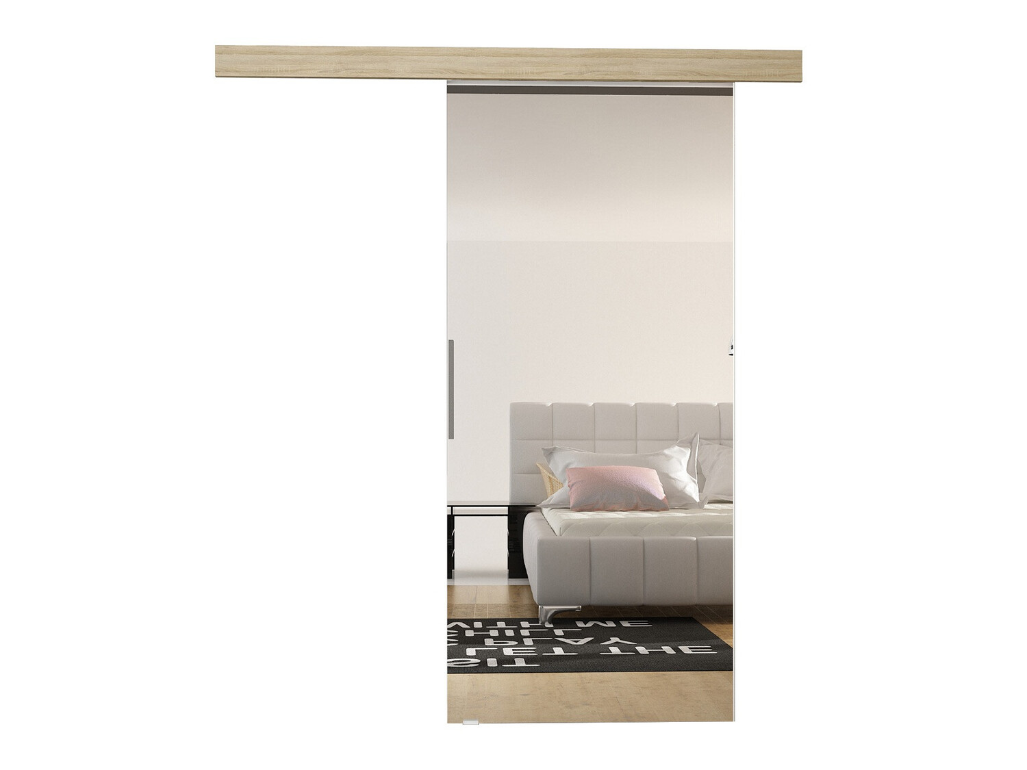 Bīdāmas durvis Closico 171 (Sonomas ozols)