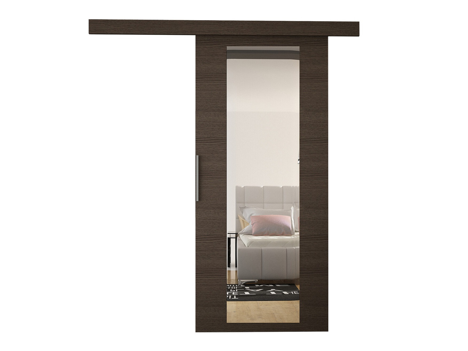 Bīdāmas durvis Closico 175 (Brūns)