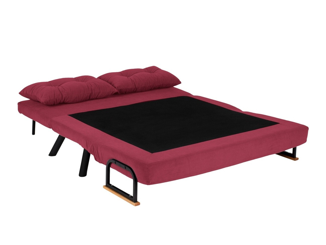 Dīvāns gulta Altadena 108 (Bordo)