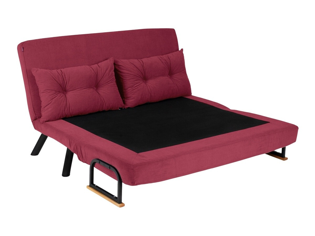 Dīvāns gulta Altadena 108 (Bordo)