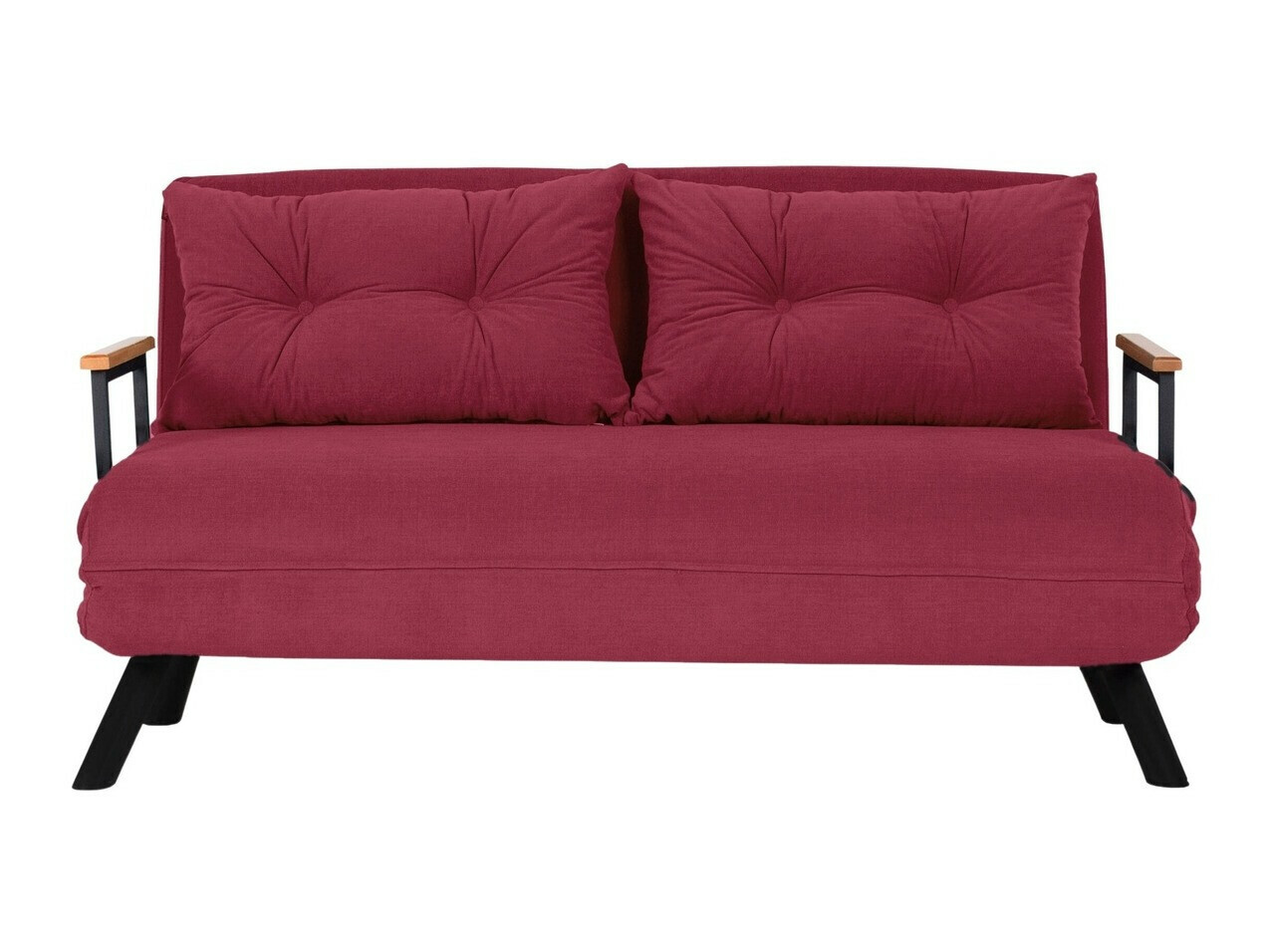 Dīvāns gulta Altadena 108 (Bordo)