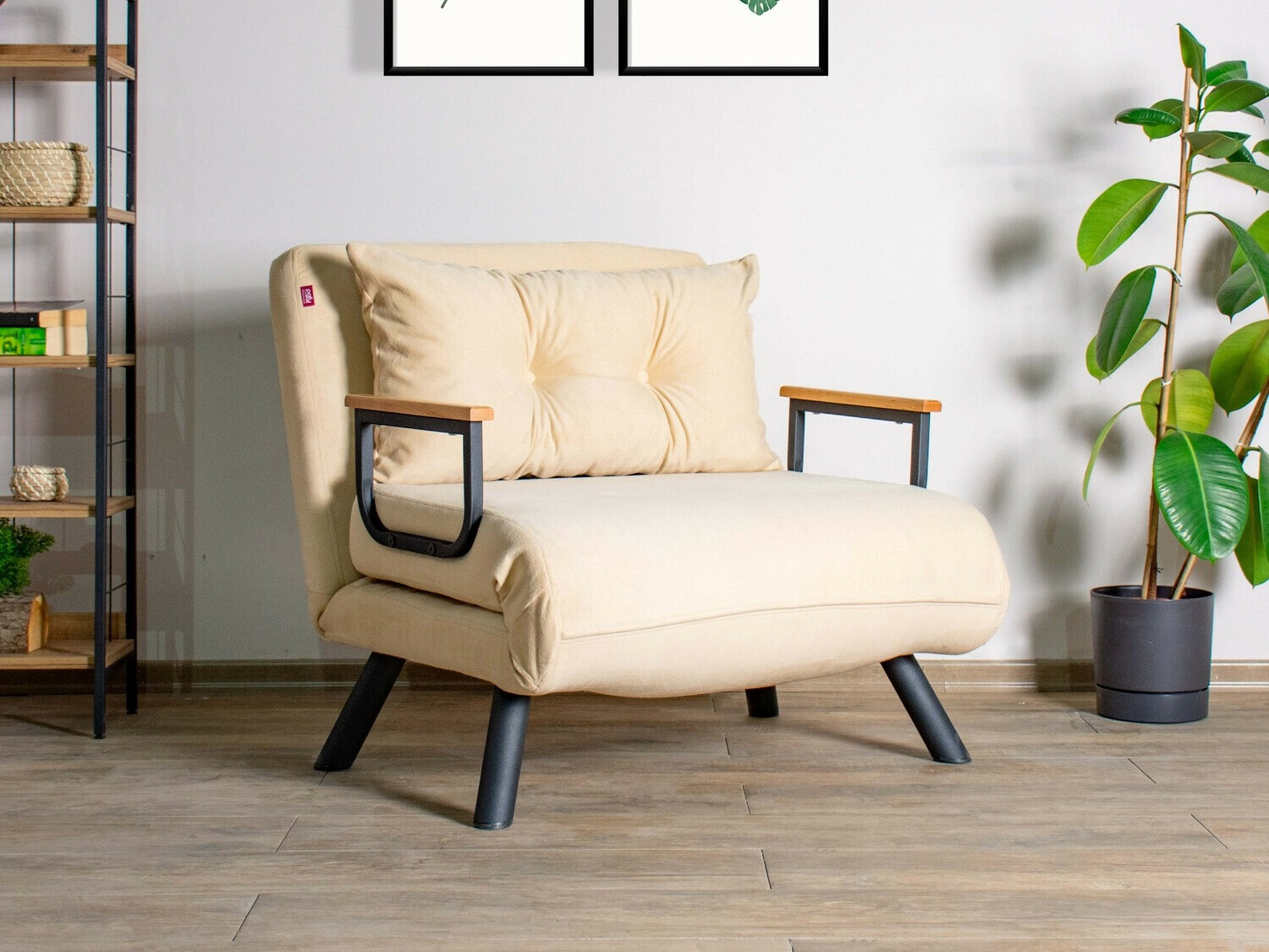 Krēsls Altadena 109 (Krēms)