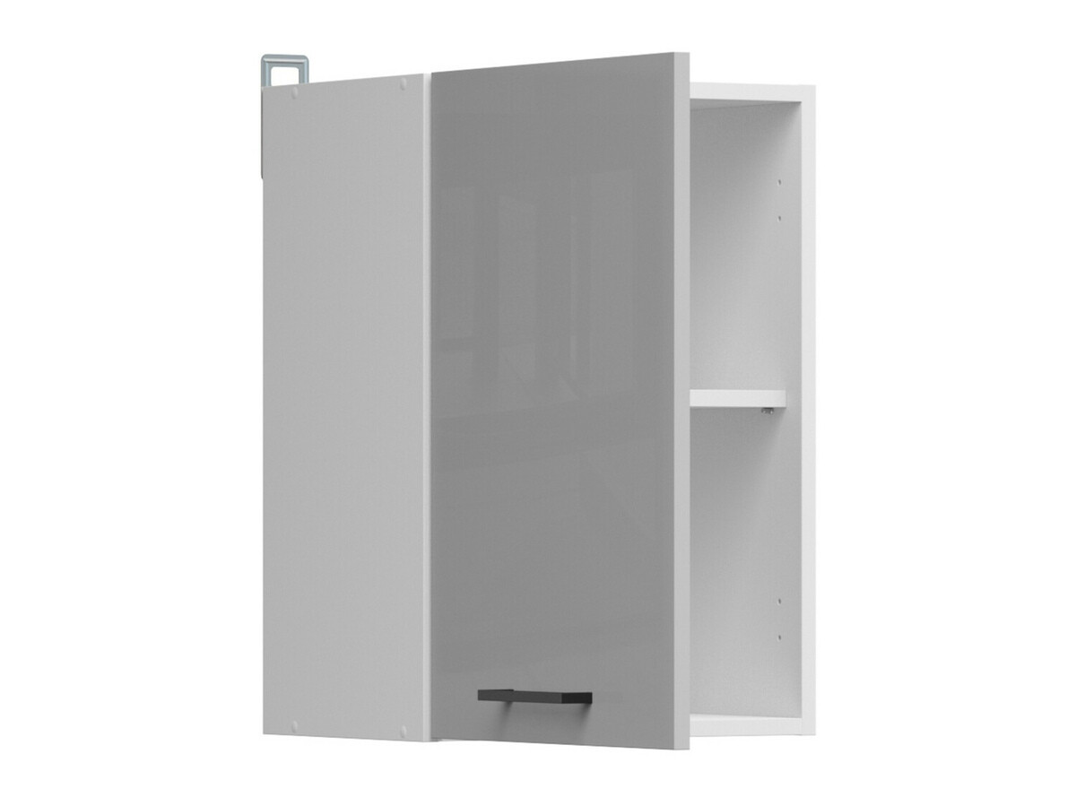 Модульный кухонный гарнитур Line Grey 117