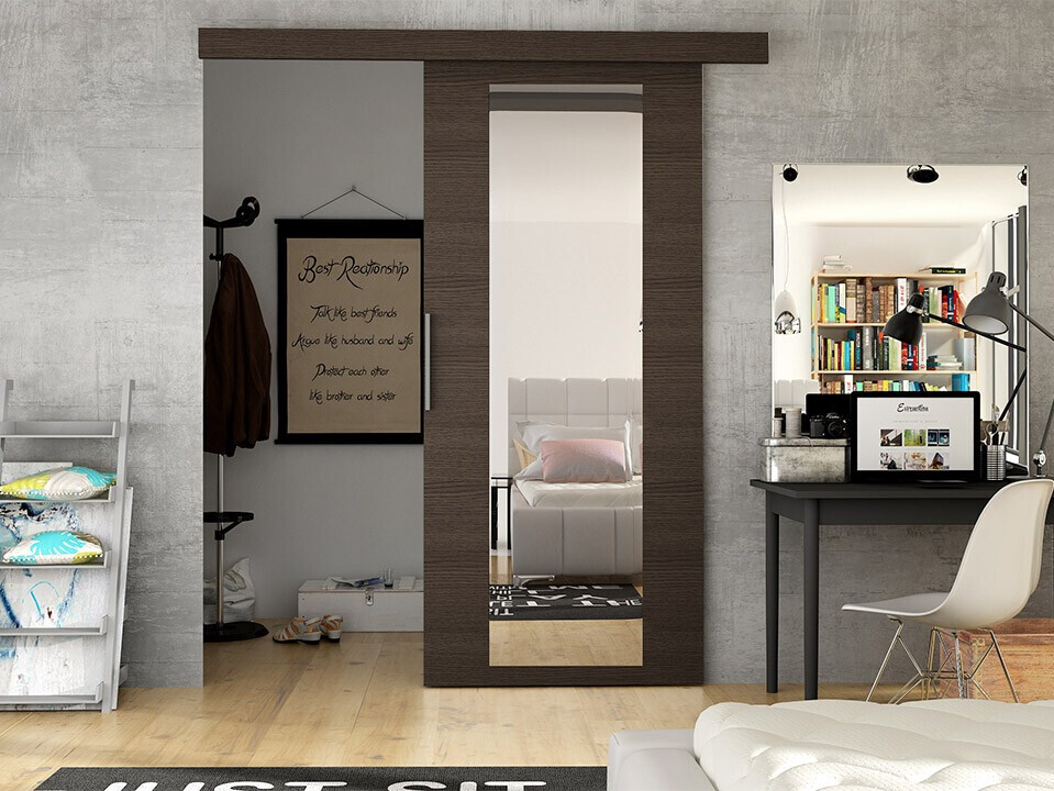 Раздвижные двери Closico 169 (Коричневый)