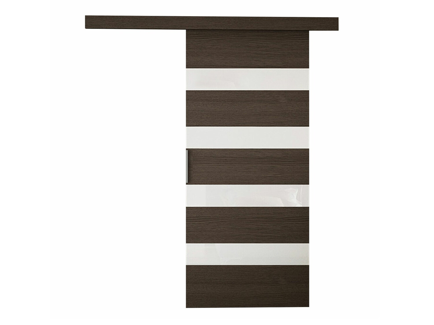 Раздвижные двери Closico 173 (Коричневый + Белый)