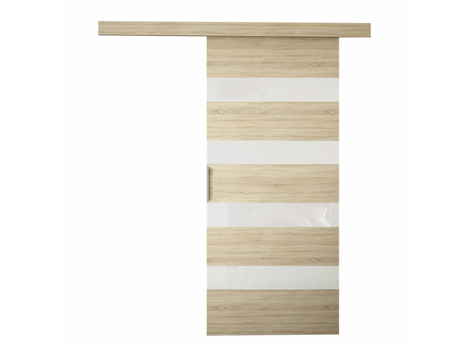 Раздвижные двери Closico 174 (Сонома Дуб + Белый)