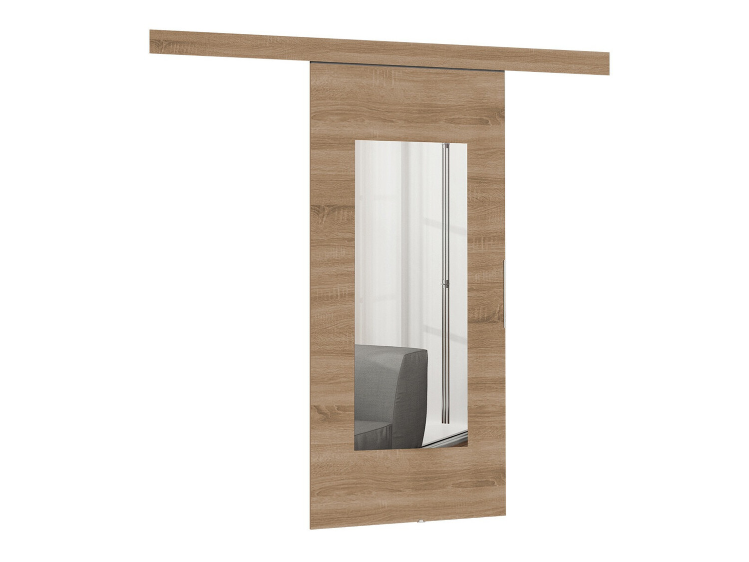 Bīdāmas durvis Dover 131 (Sonomas ozols)