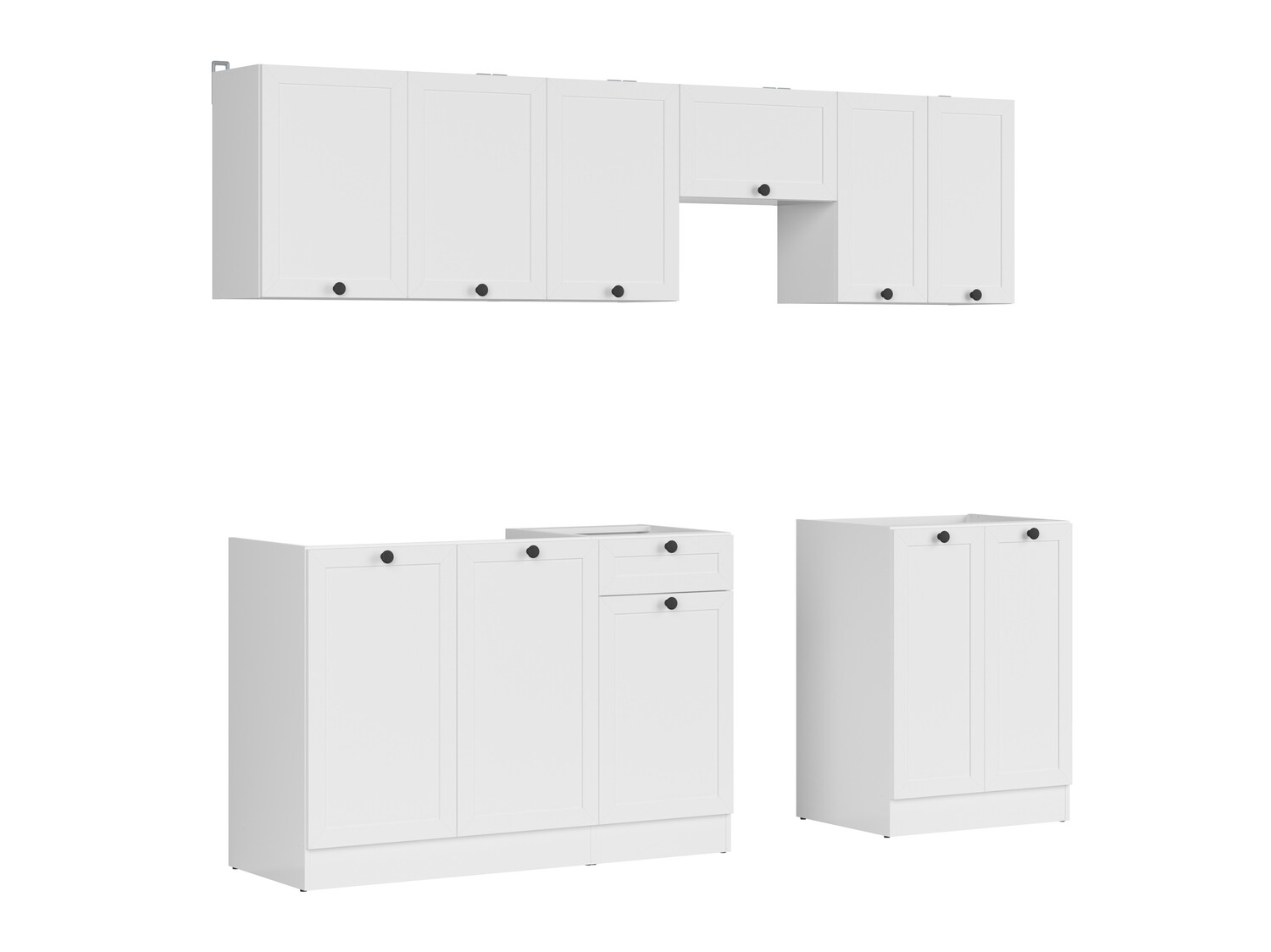 Модульный кухонный гарнитур Classic White 120