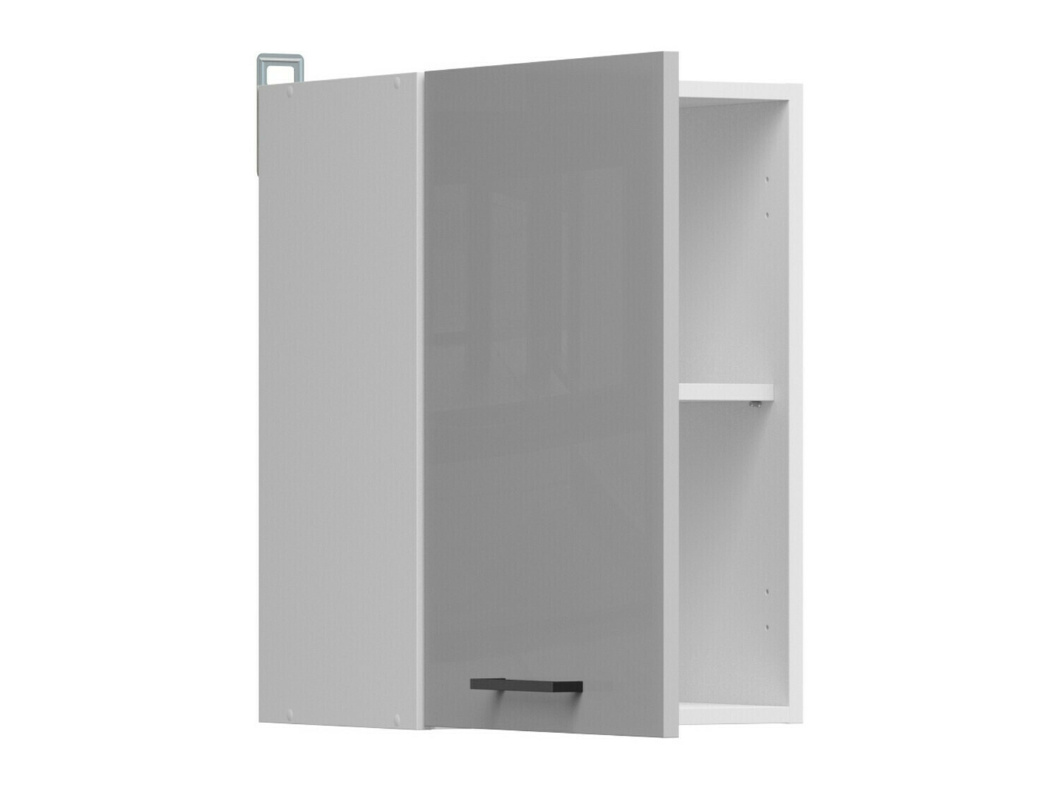 Moduļu virtuves komplekts Line Grey 120