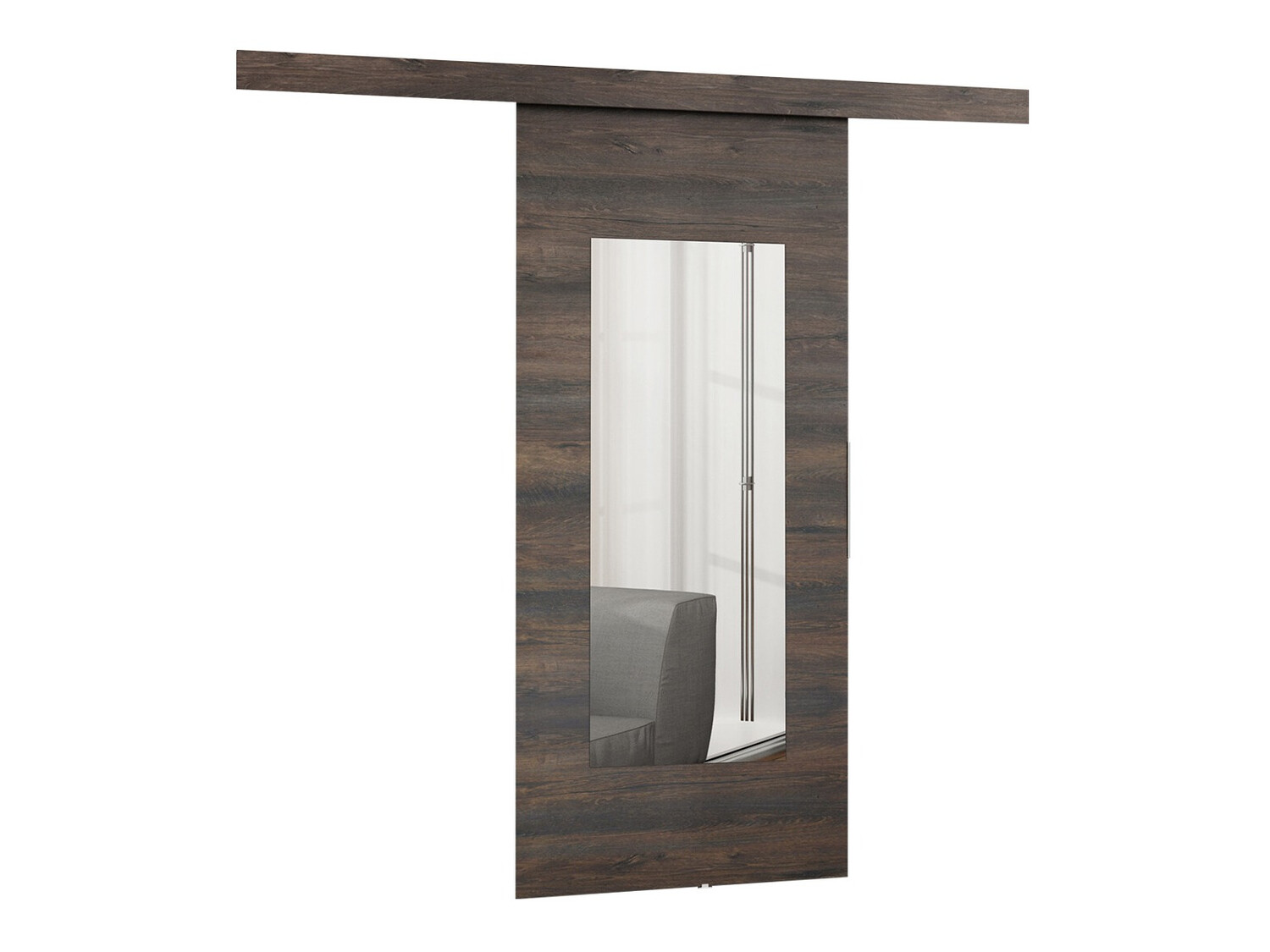 Раздвижные двери Dover 131 (Темный пепел)