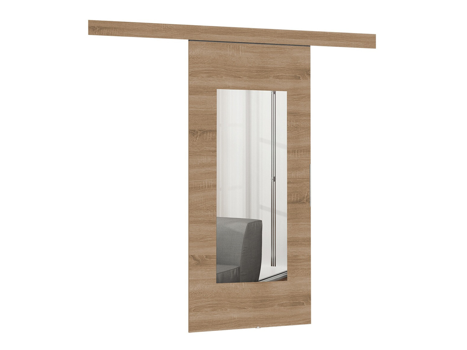 Bīdāmas durvis Dover 119 (Sonomas ozols)