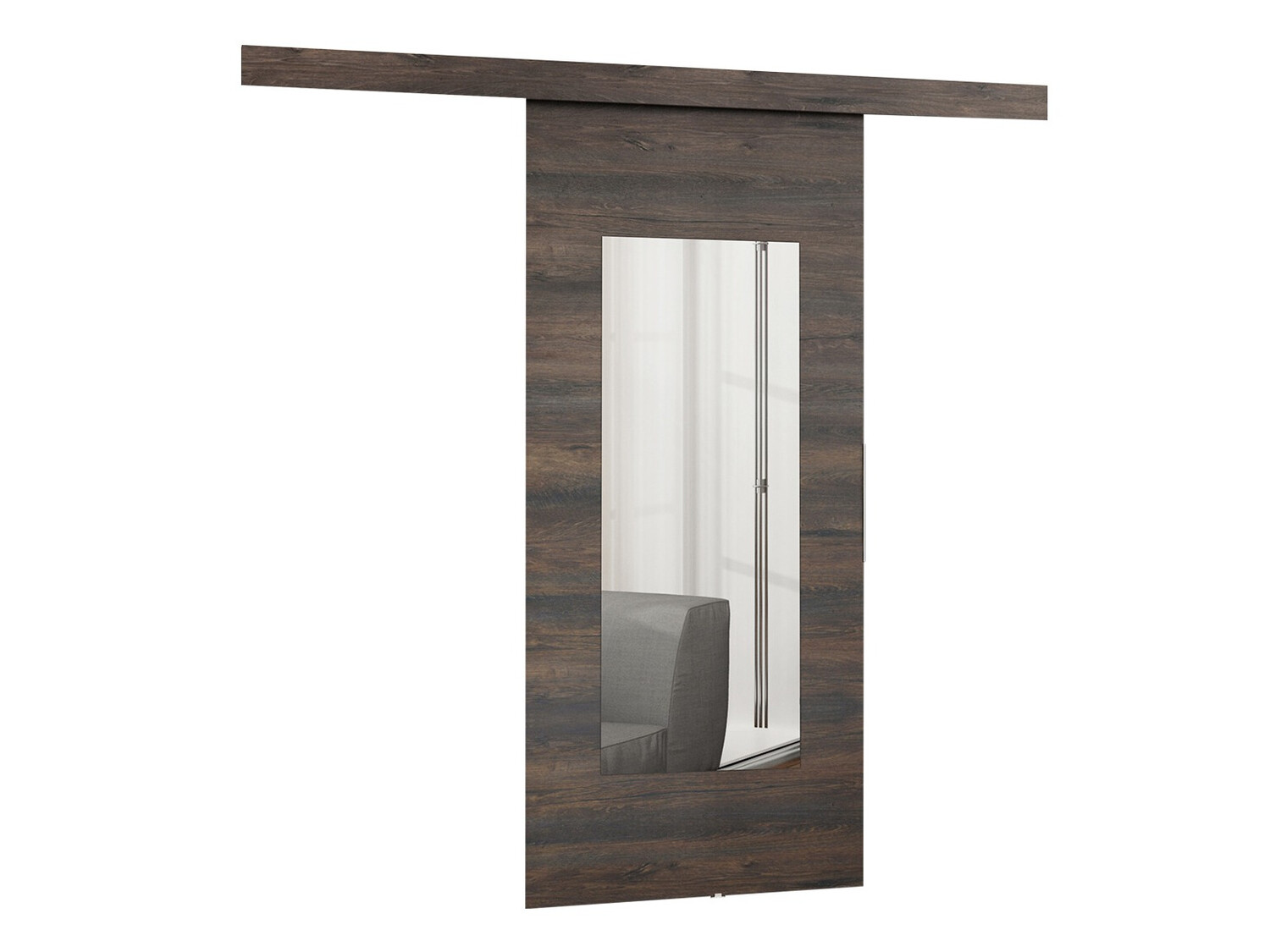 Bīdāmas durvis Dover 119 (Tumši pelni)