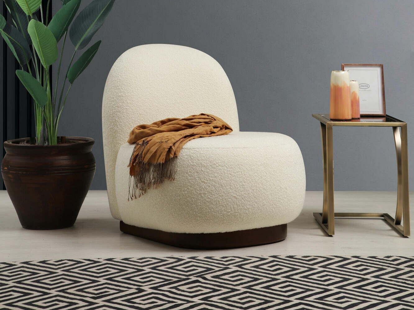 Кресло Altadena 120 (Крем)