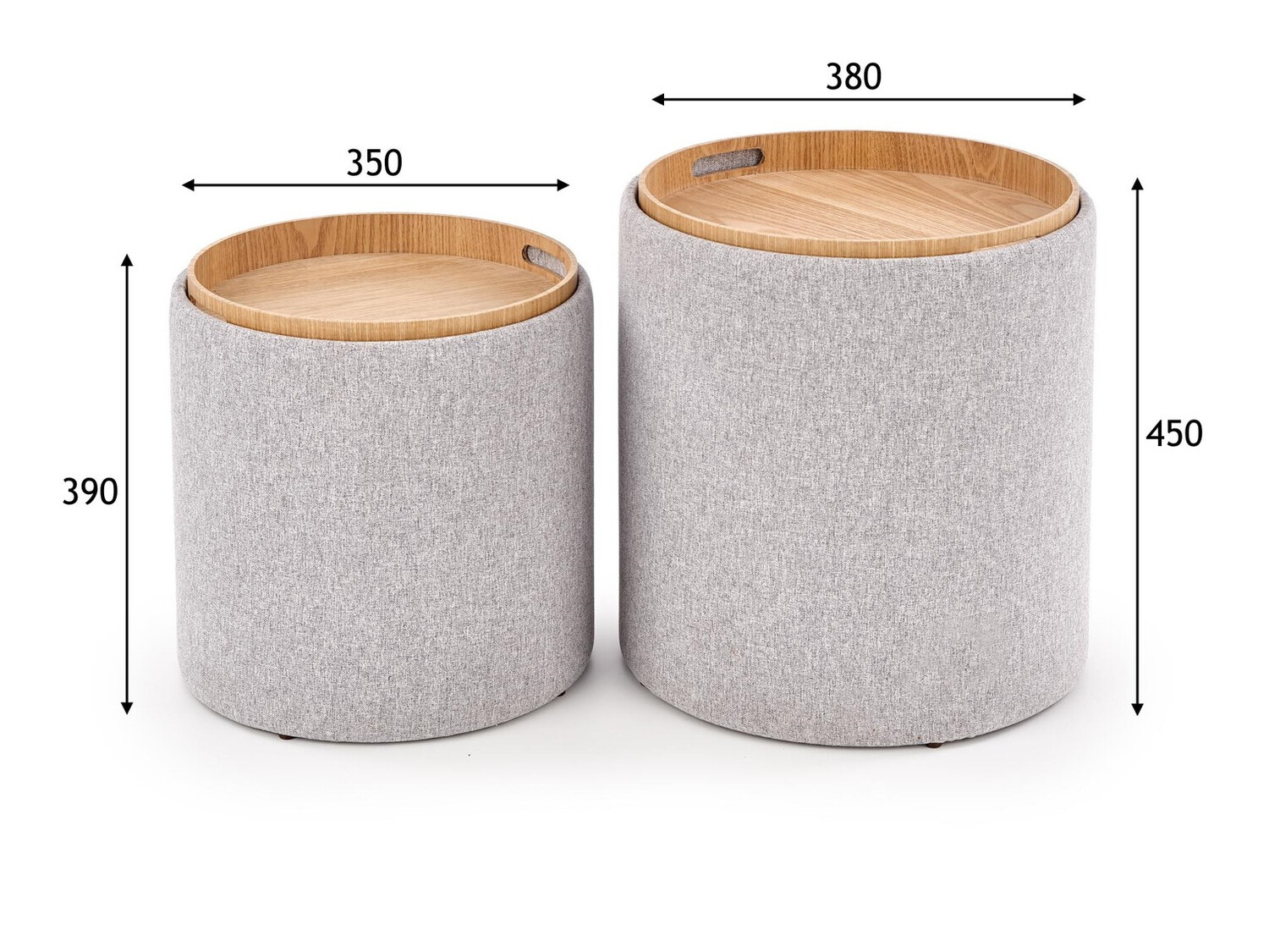 Pufu komplekts Houston 1212