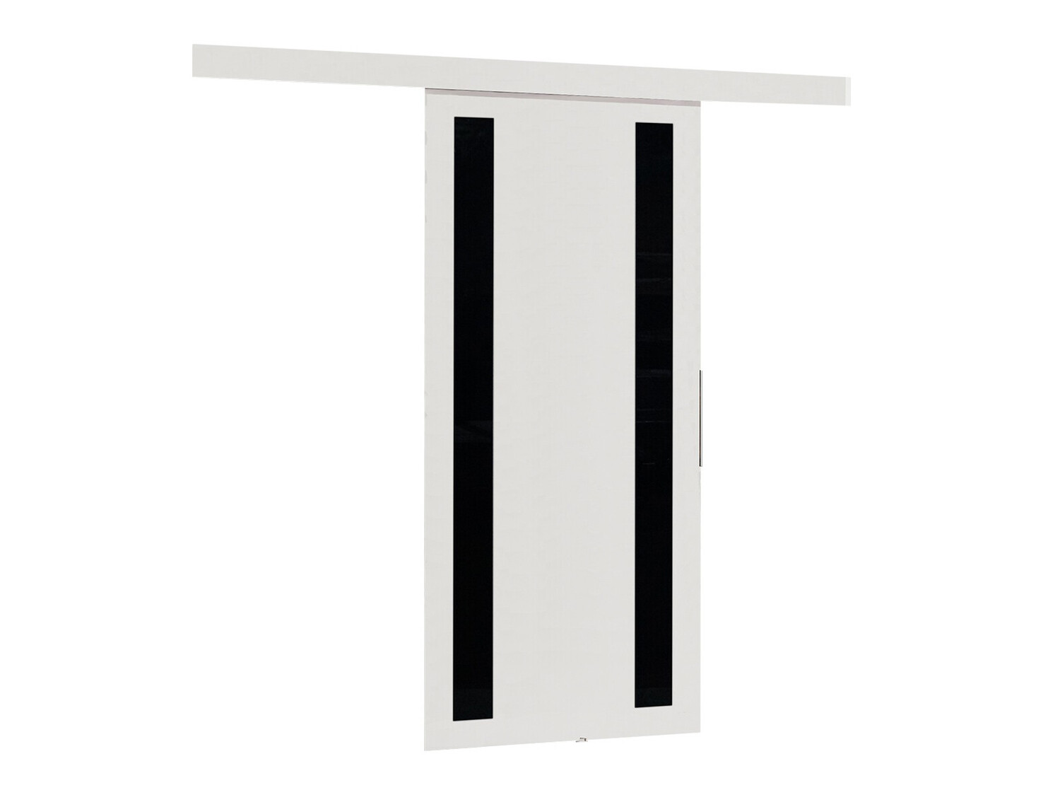 Раздвижные двери Dover 120 (Белый + Чёрный)