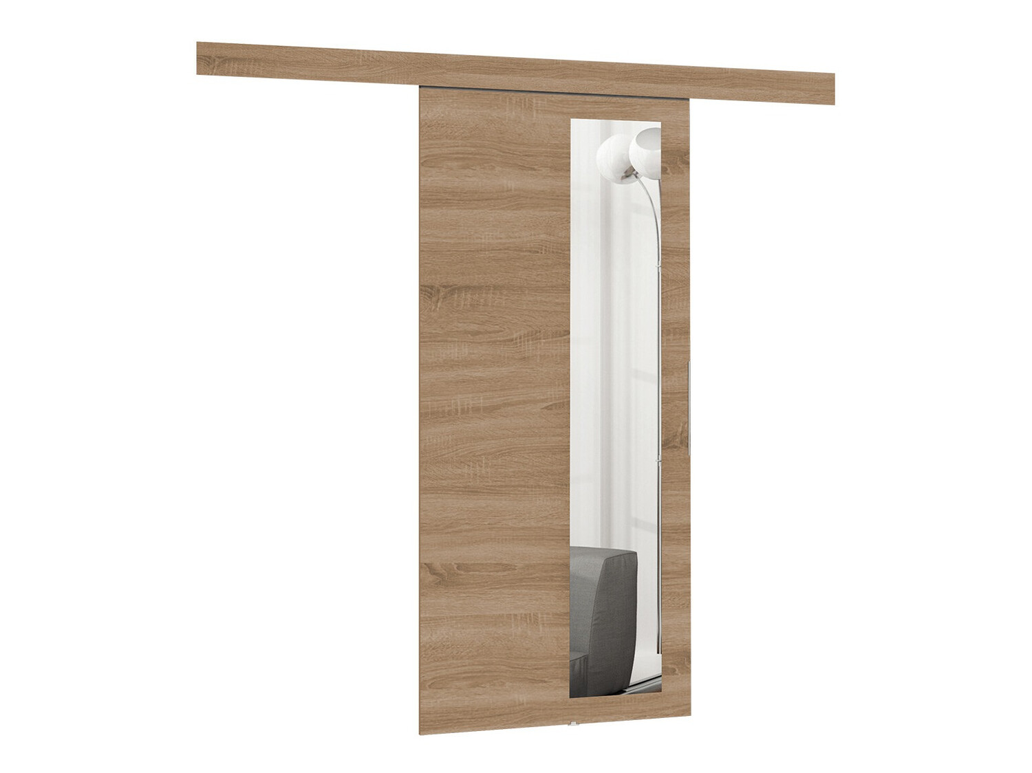 Bīdāmas durvis Dover 128 (Sonomas ozols)