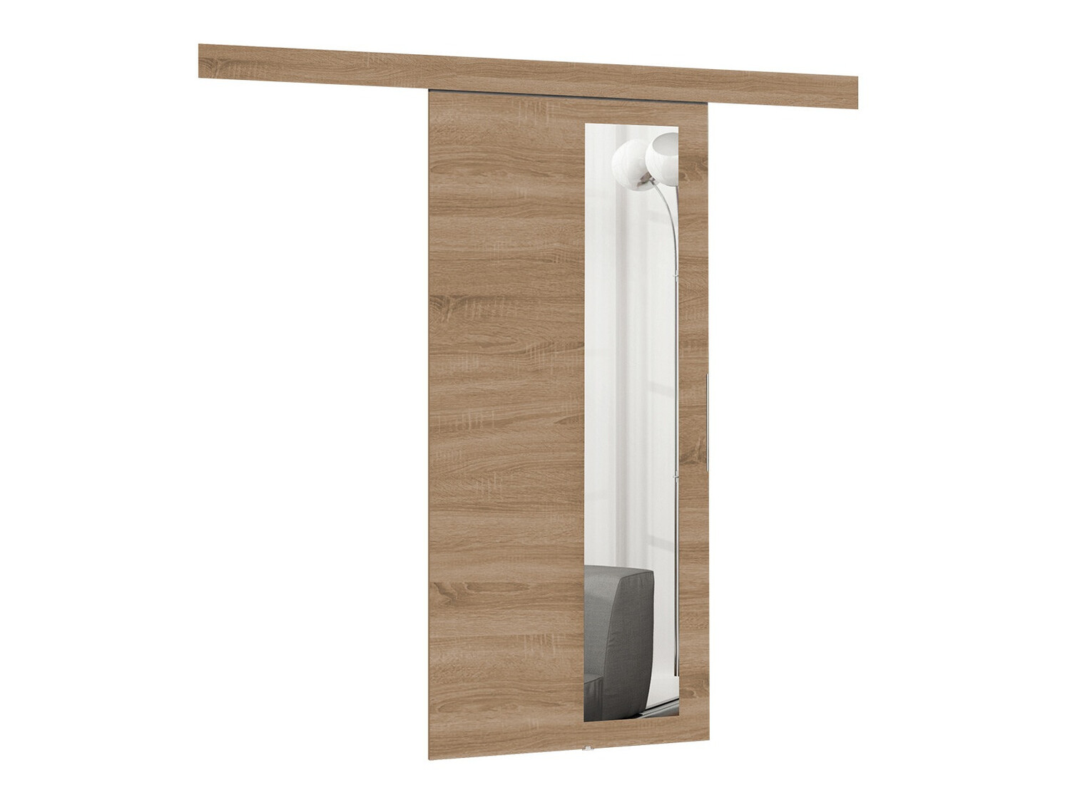 Bīdāmas durvis Dover 129 (Sonomas ozols)