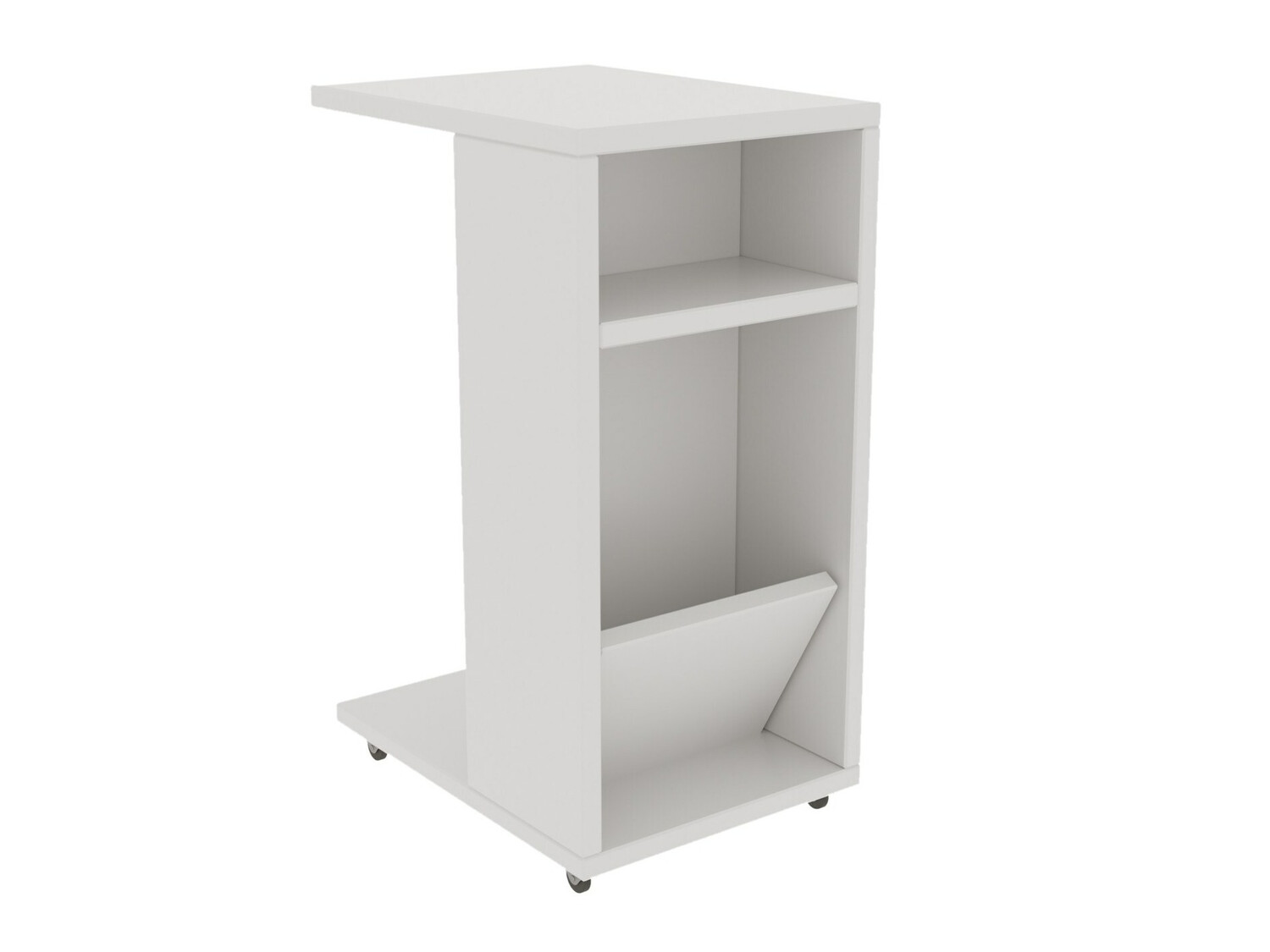 Kafijas galdiņš Kailua 107 (Balts)