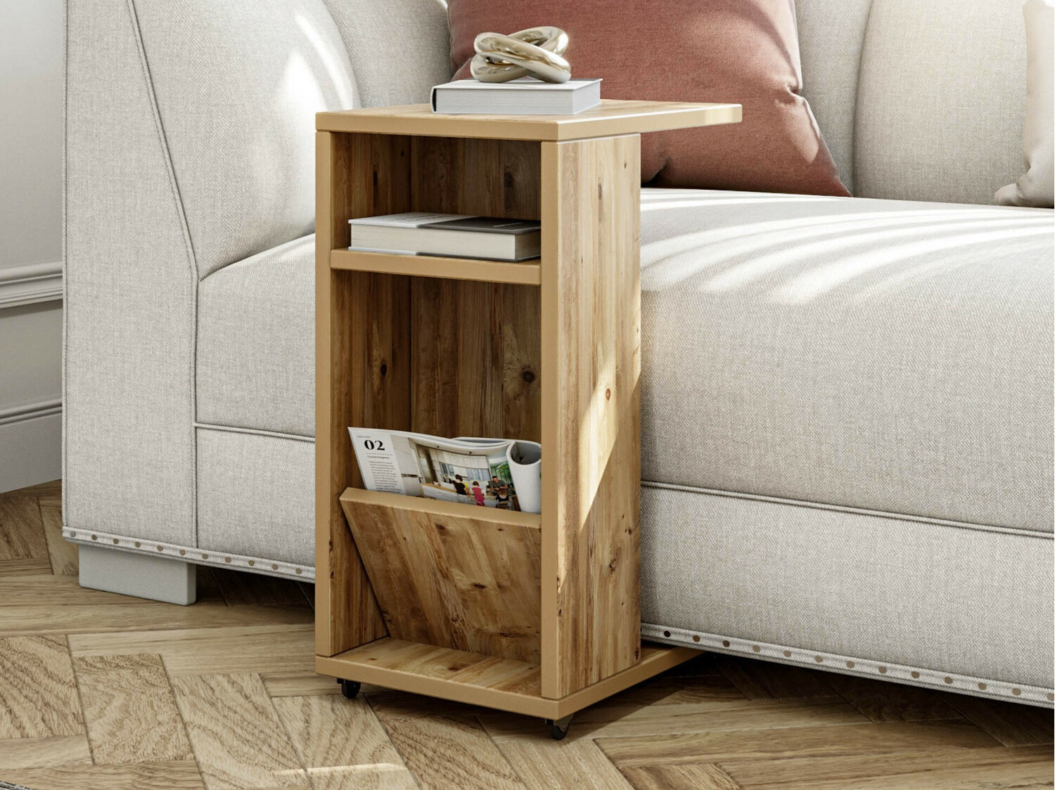 Kafijas galdiņš Kailua 107 (Priede)