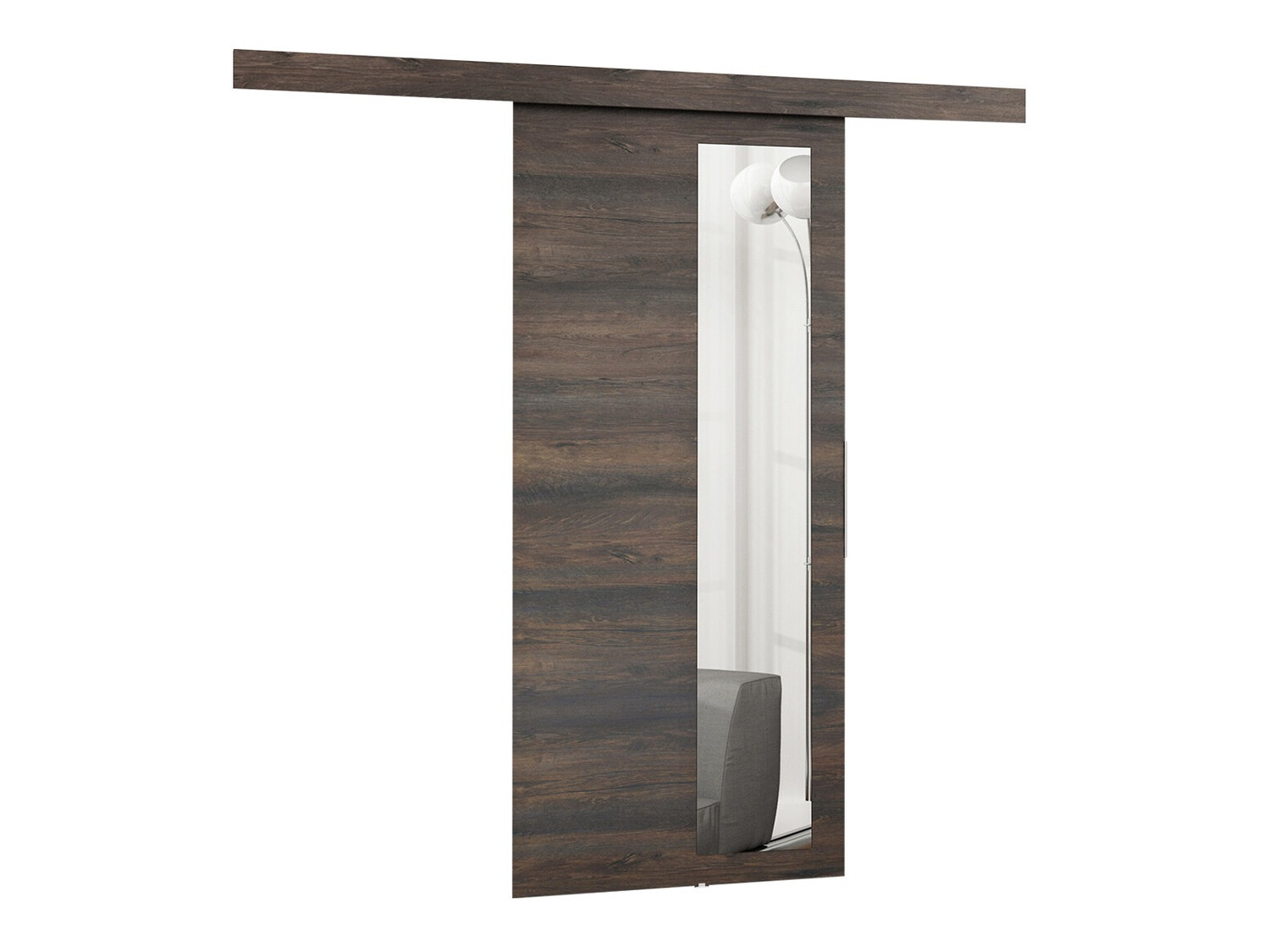 Раздвижные двери Dover 130 (Темный пепел)