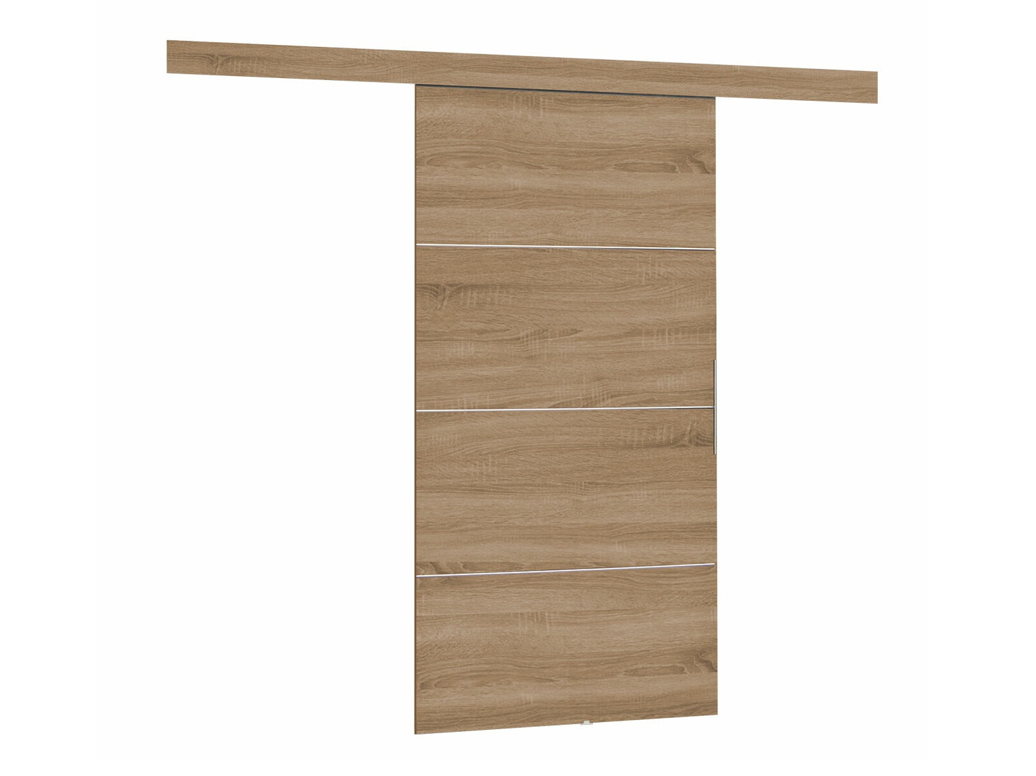 Bīdāmas durvis Dover 144 (Sonomas ozols)