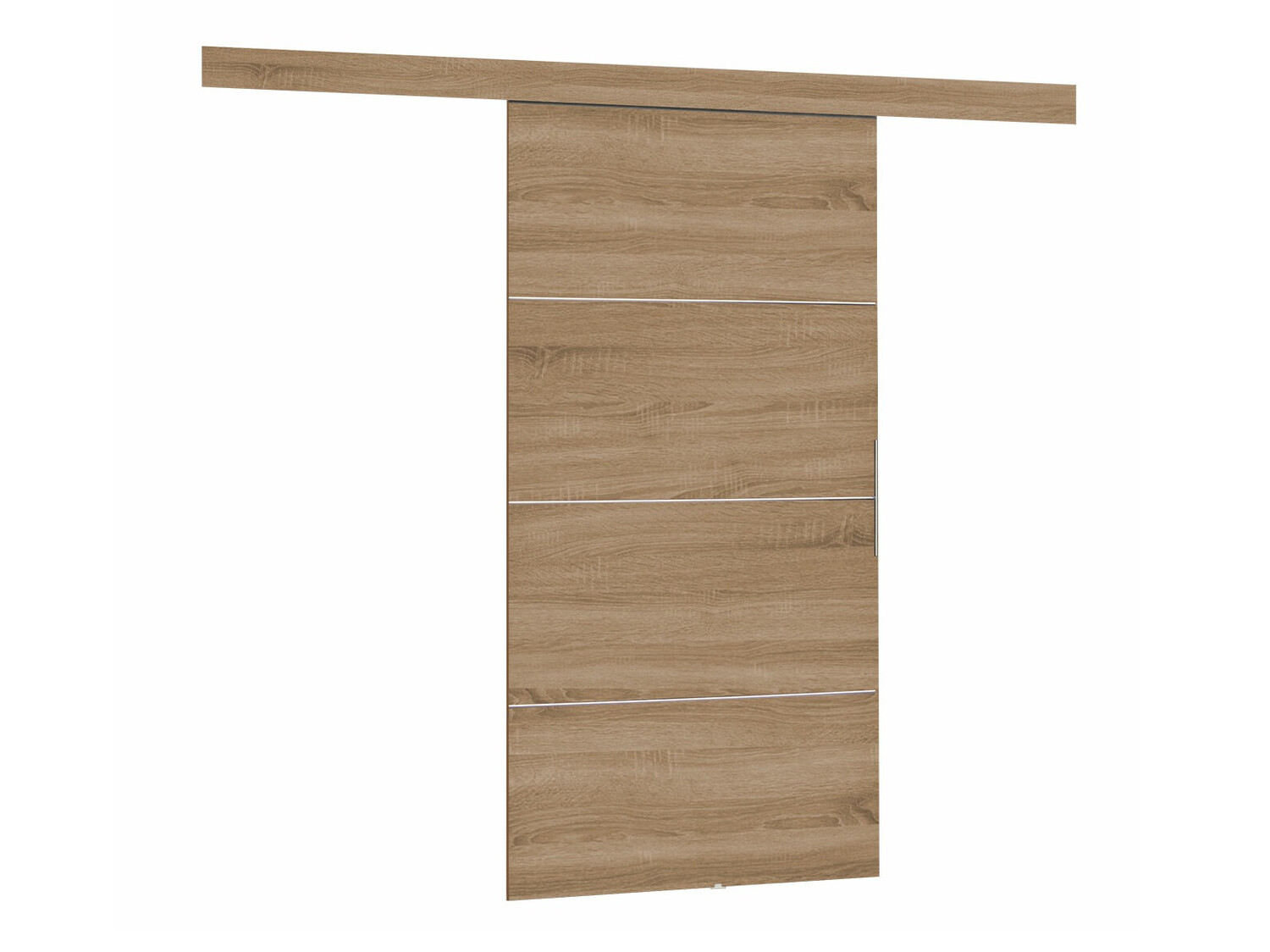 Bīdāmas durvis Dover 145 (Sonomas ozols)